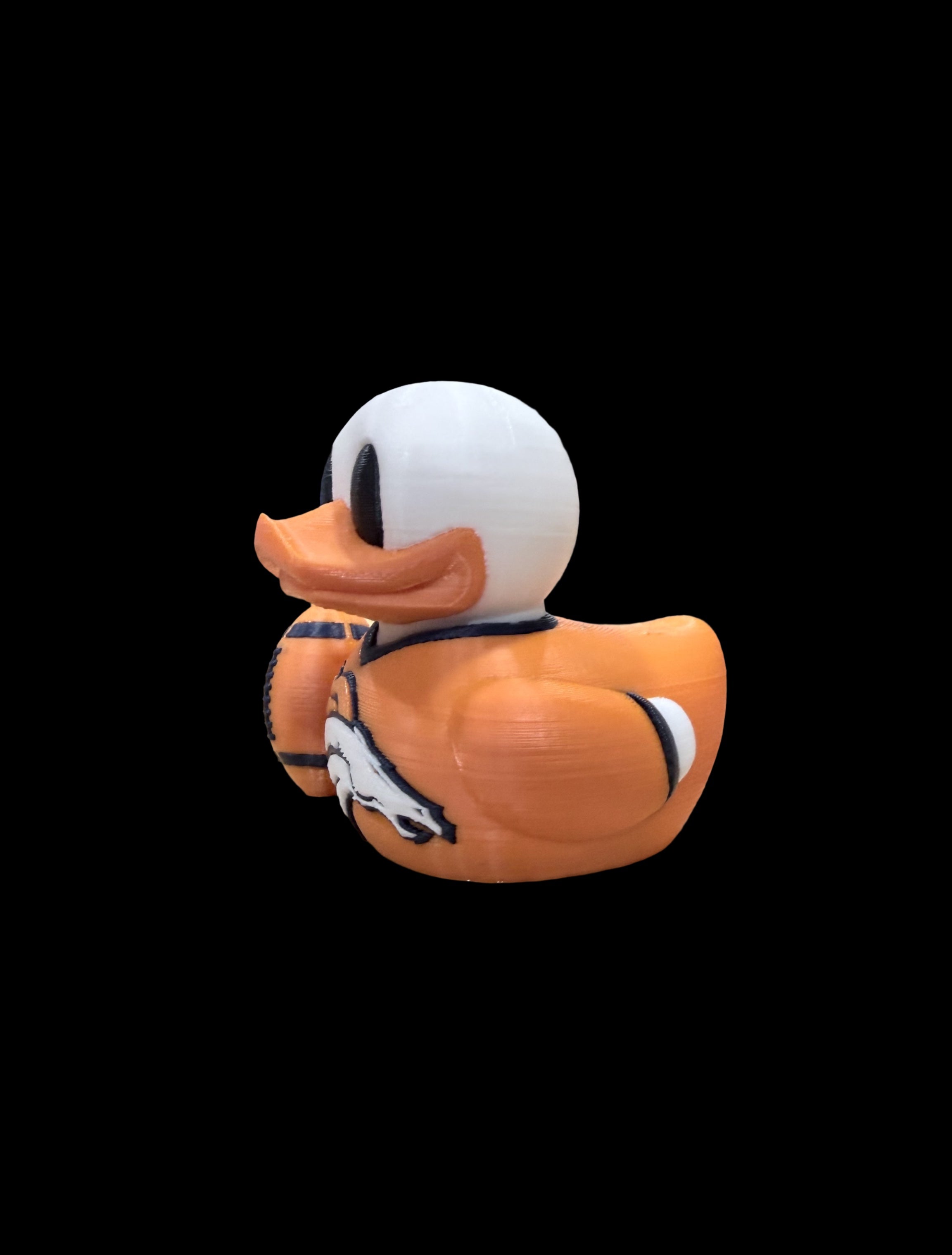 DENVER BRONCOS DUCK With Helmet – BUILT FOR SUNDAYS. READY FOR GAME DAY.
