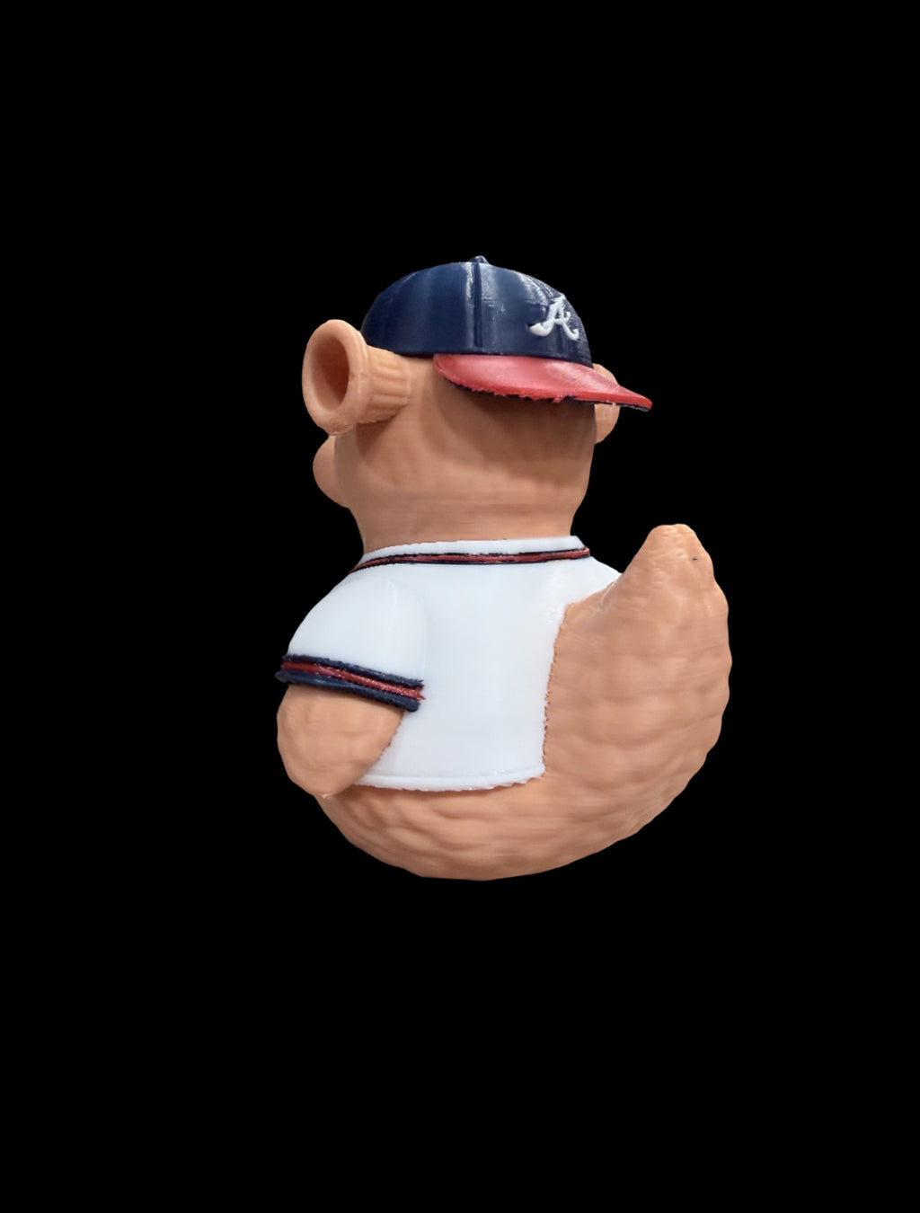 Bloopster Duck – Atlanta’s Fuzziest Super-Fan Waddler