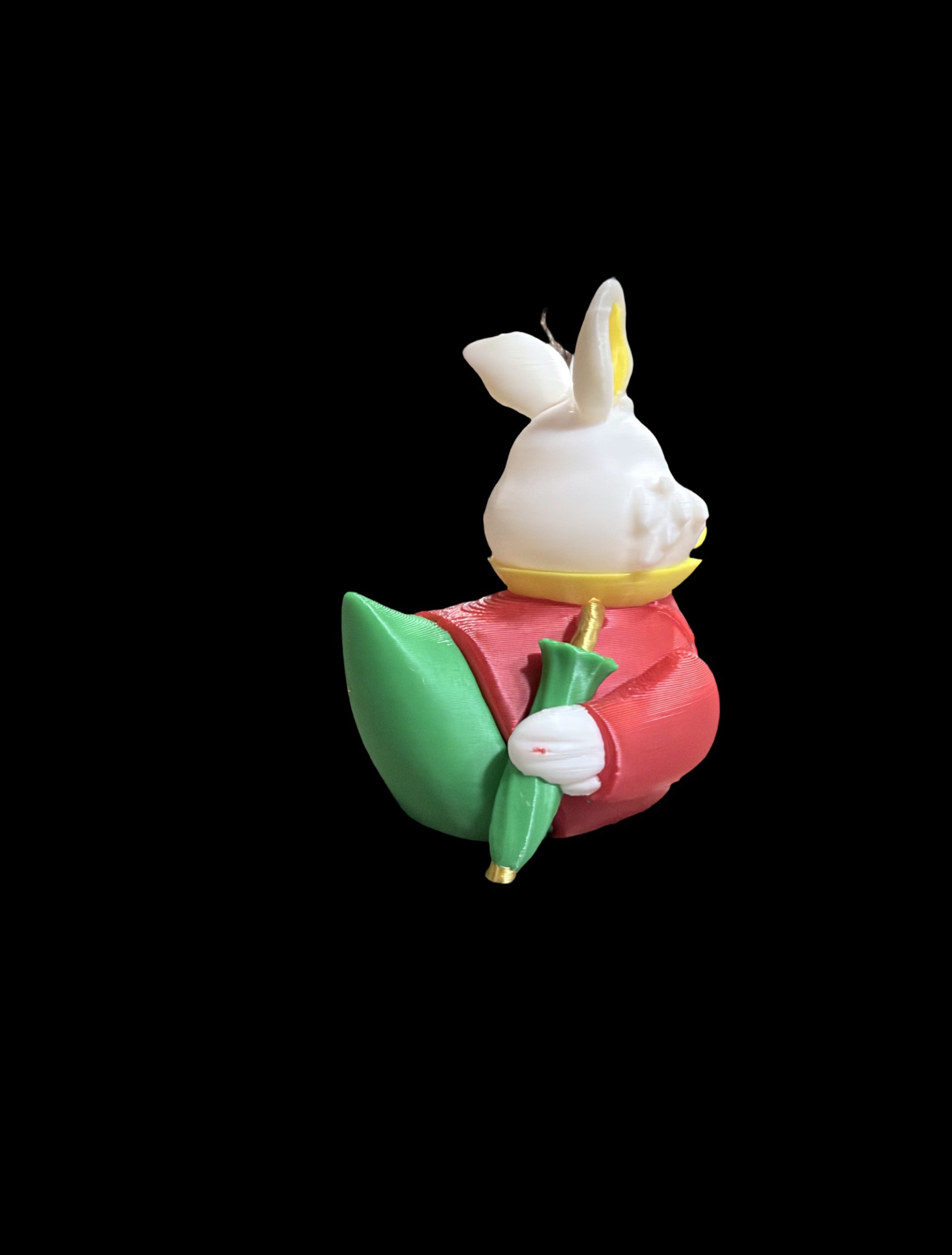 Rabbit - Alice in wonderland.