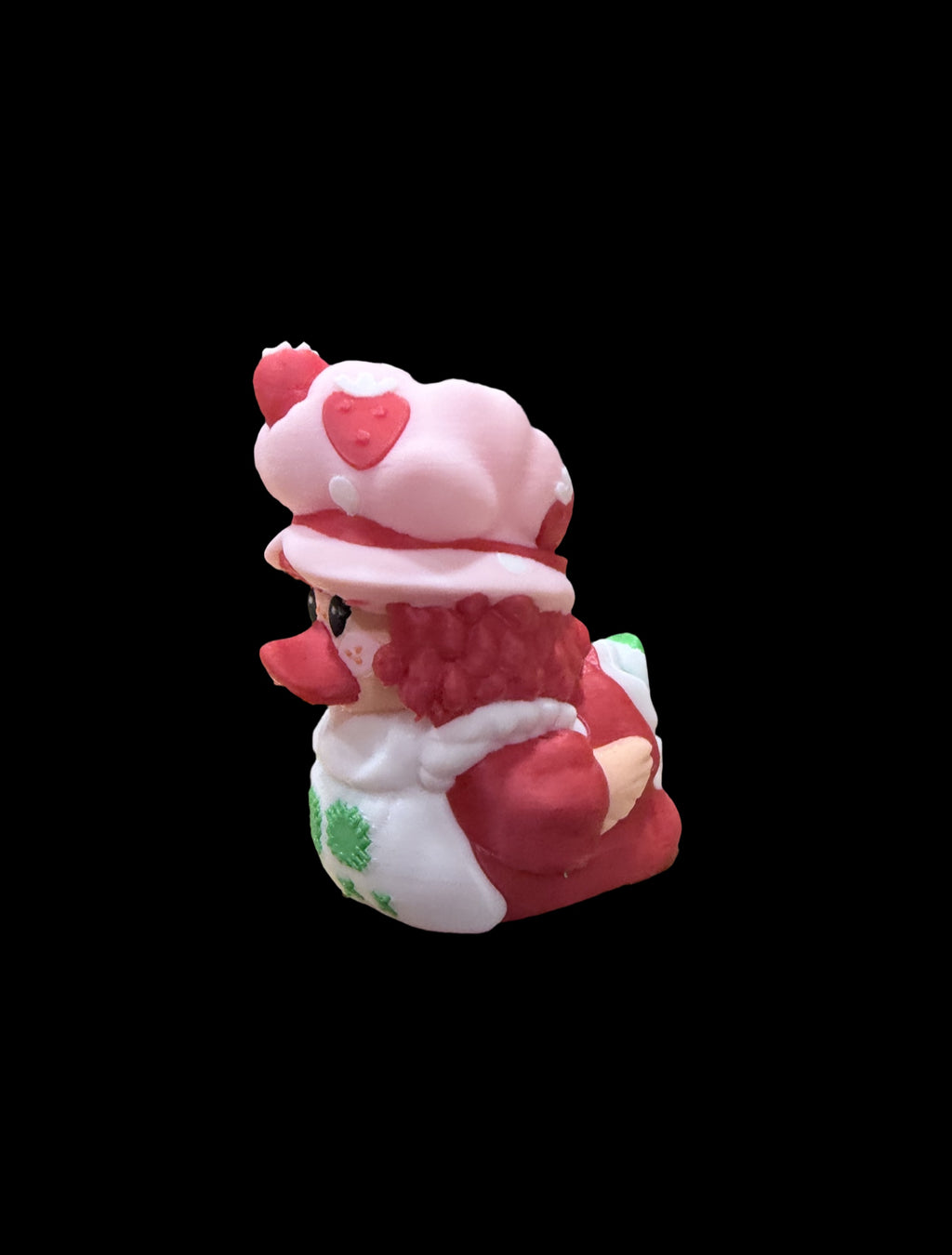 STRAWBERRY SHORTCAKE DUCK – SWEET AS CAN BE. CUTE TO THE CORE