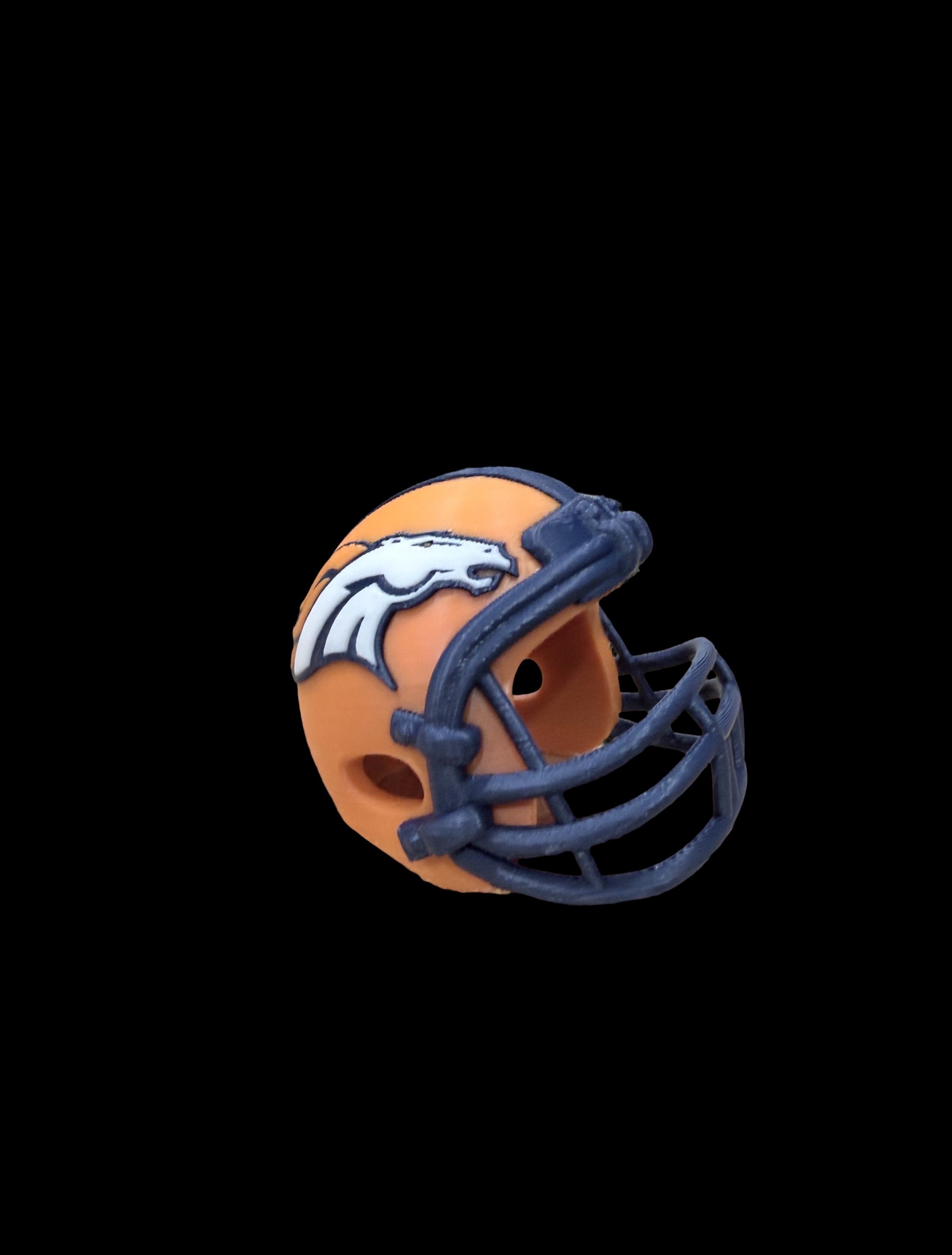 DENVER BRONCOS DUCK With Helmet – BUILT FOR SUNDAYS. READY FOR GAME DAY.