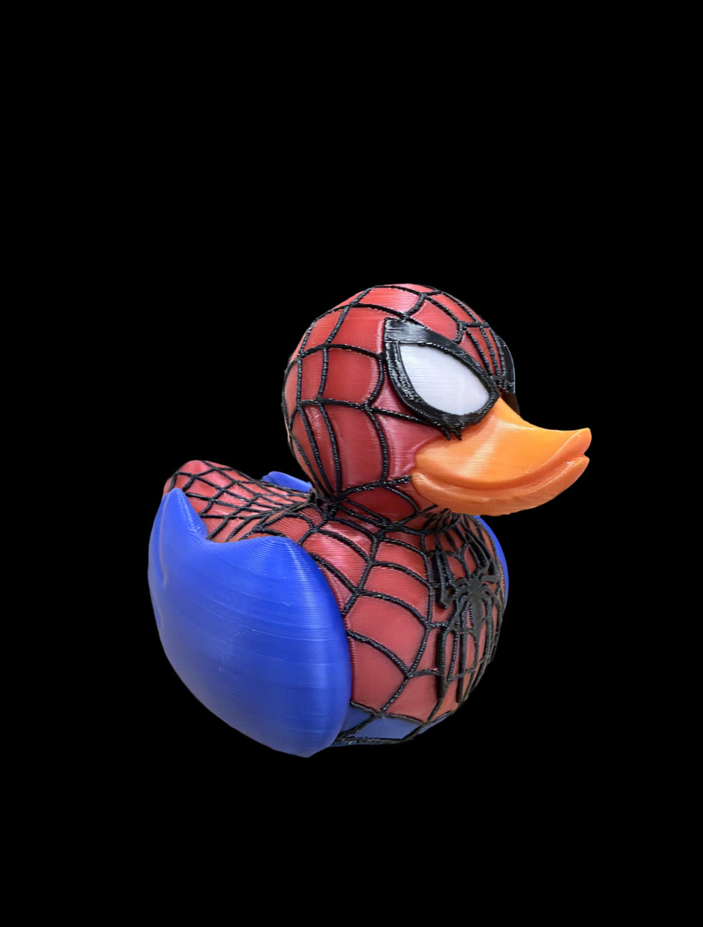 Spider-Quack – Friendly Neighborhood Duck