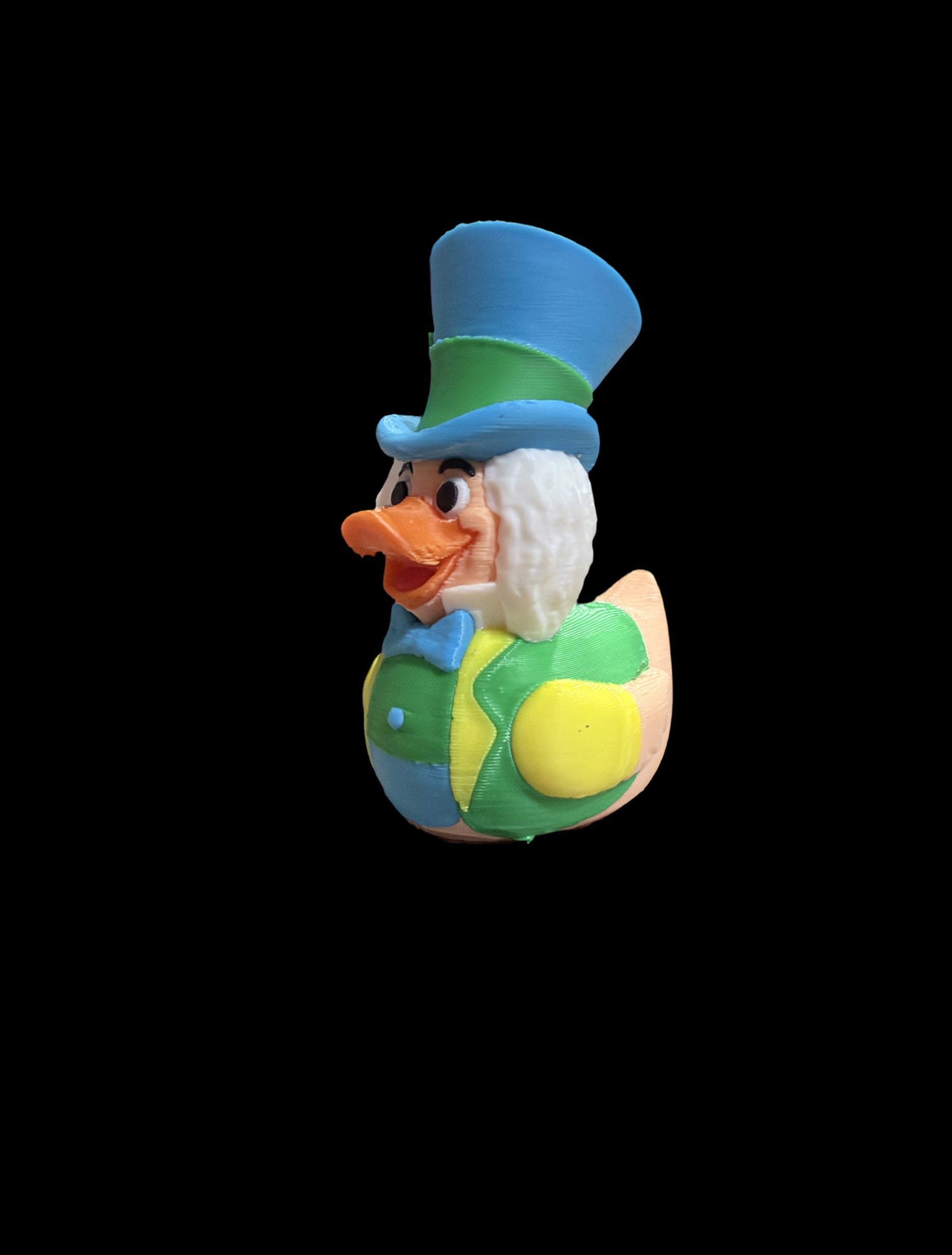 Mad Hatter with Beak