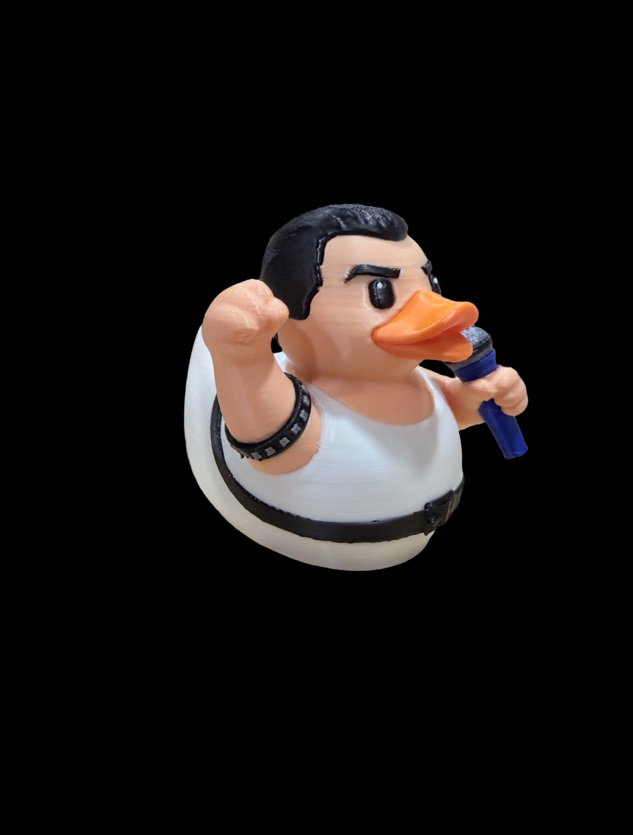 FREDDIE MERCURY DUCK – READY TO ROCK. BORN TO PERFORM