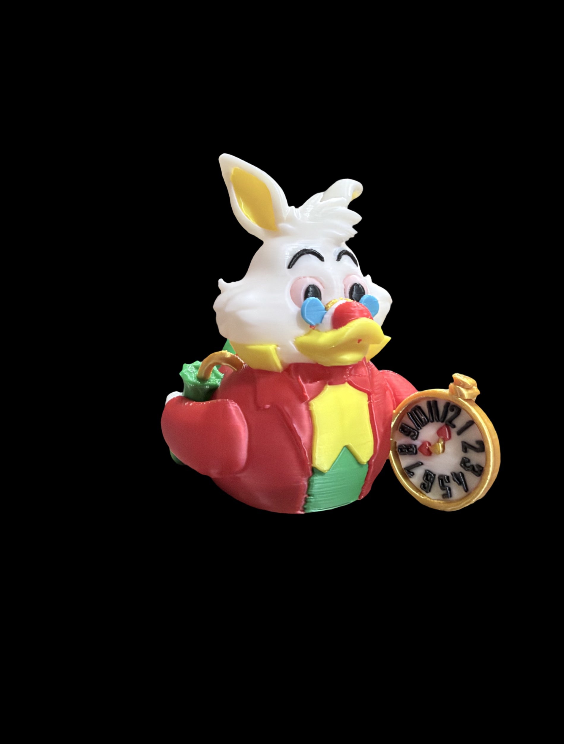 Rabbit - Alice in wonderland.