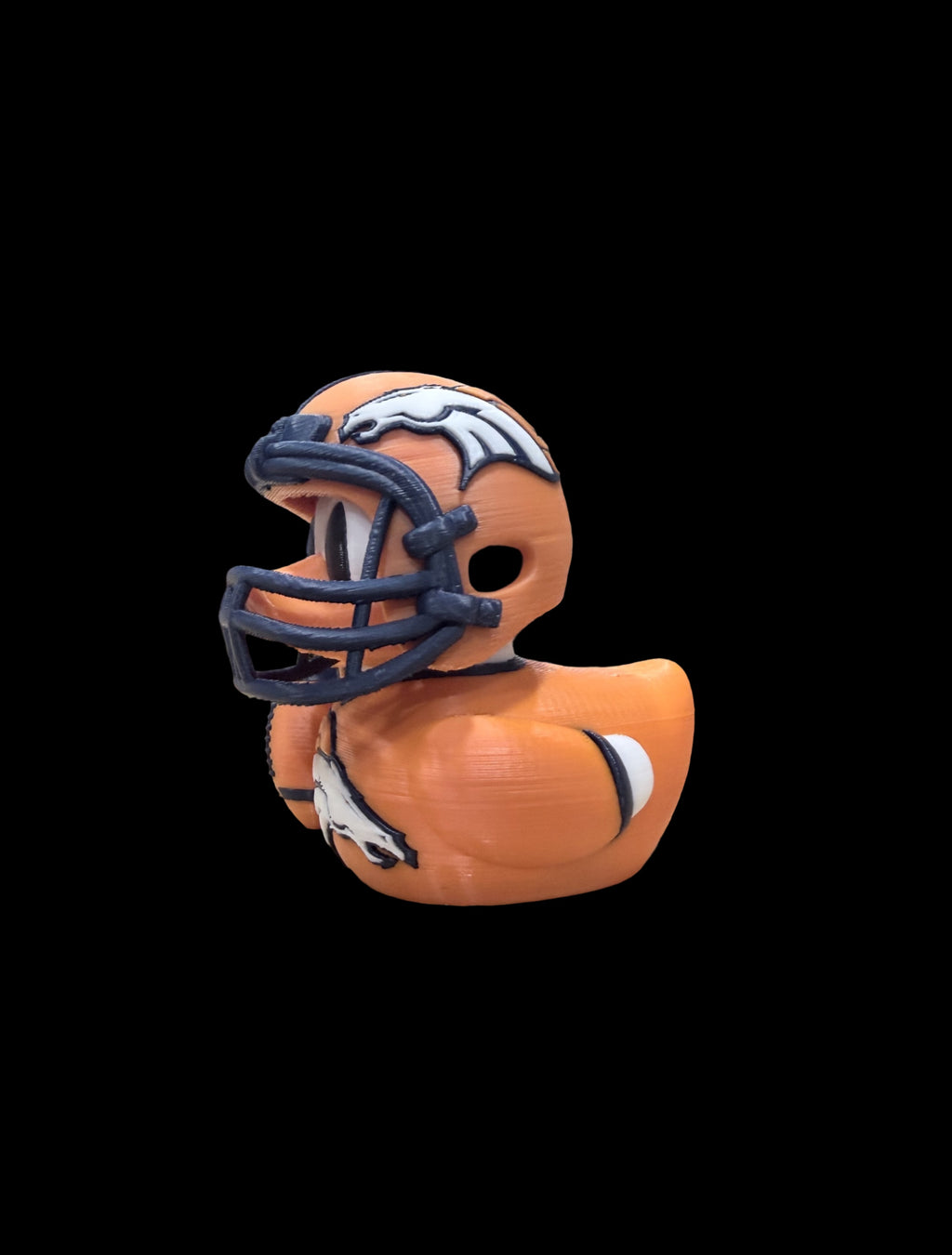 DENVER BRONCOS DUCK With Helmet – BUILT FOR SUNDAYS. READY FOR GAME DAY.