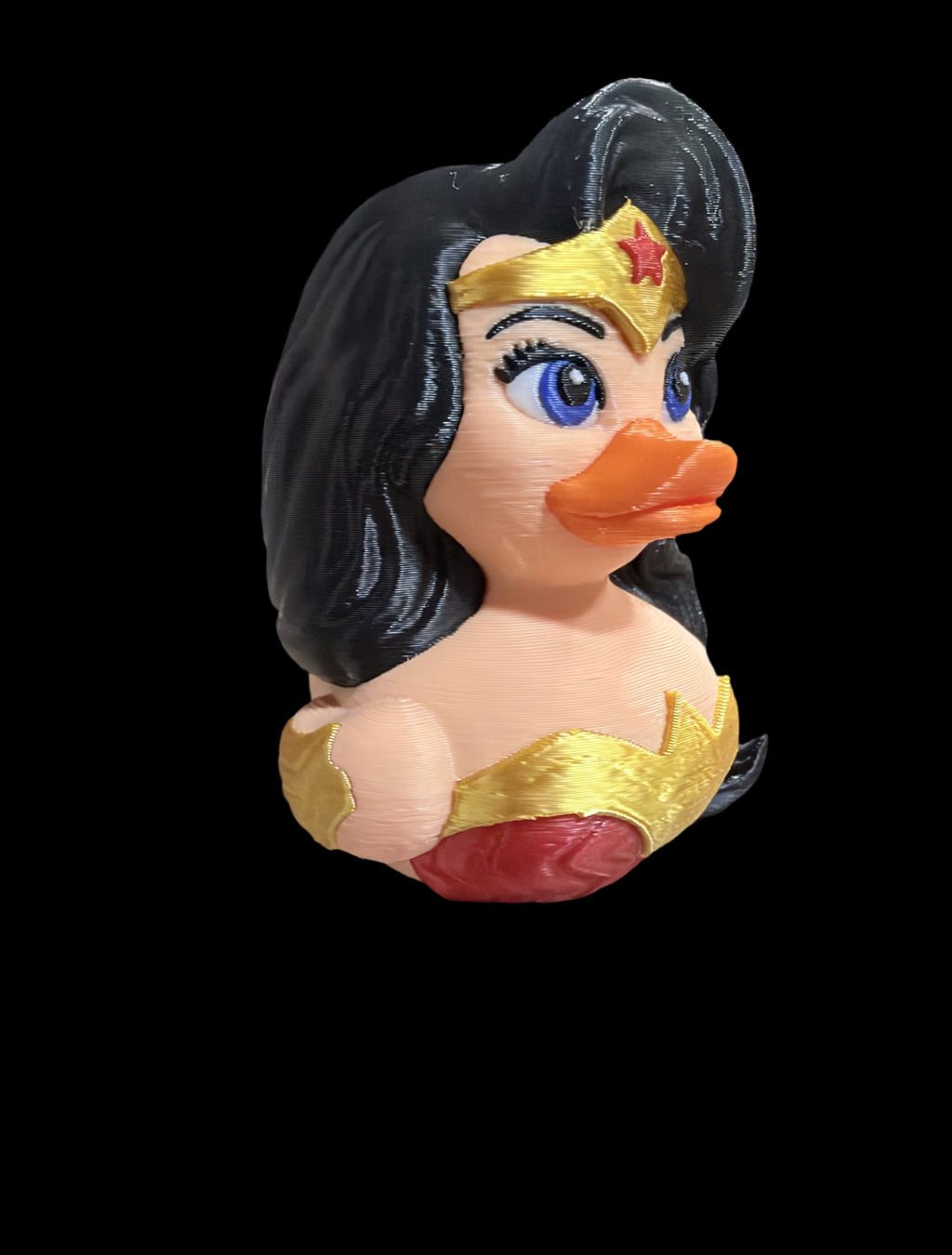 Warrior Waddler – Amazonian Icon with a Beak of Justice