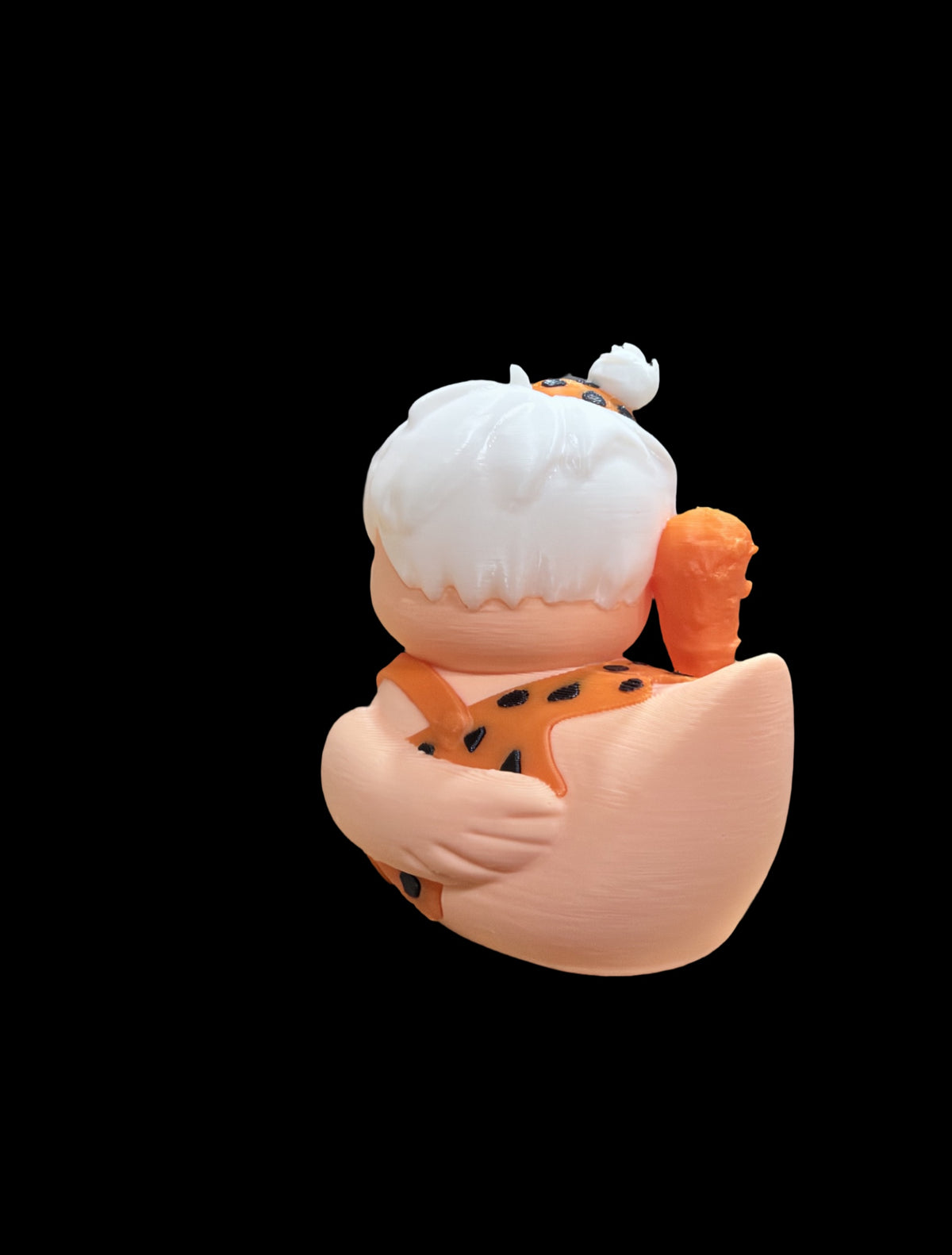 BAM BAM FLINTSTONE DUCK – SMALL BUT MIGHTY. BOOMING PERSONALITY