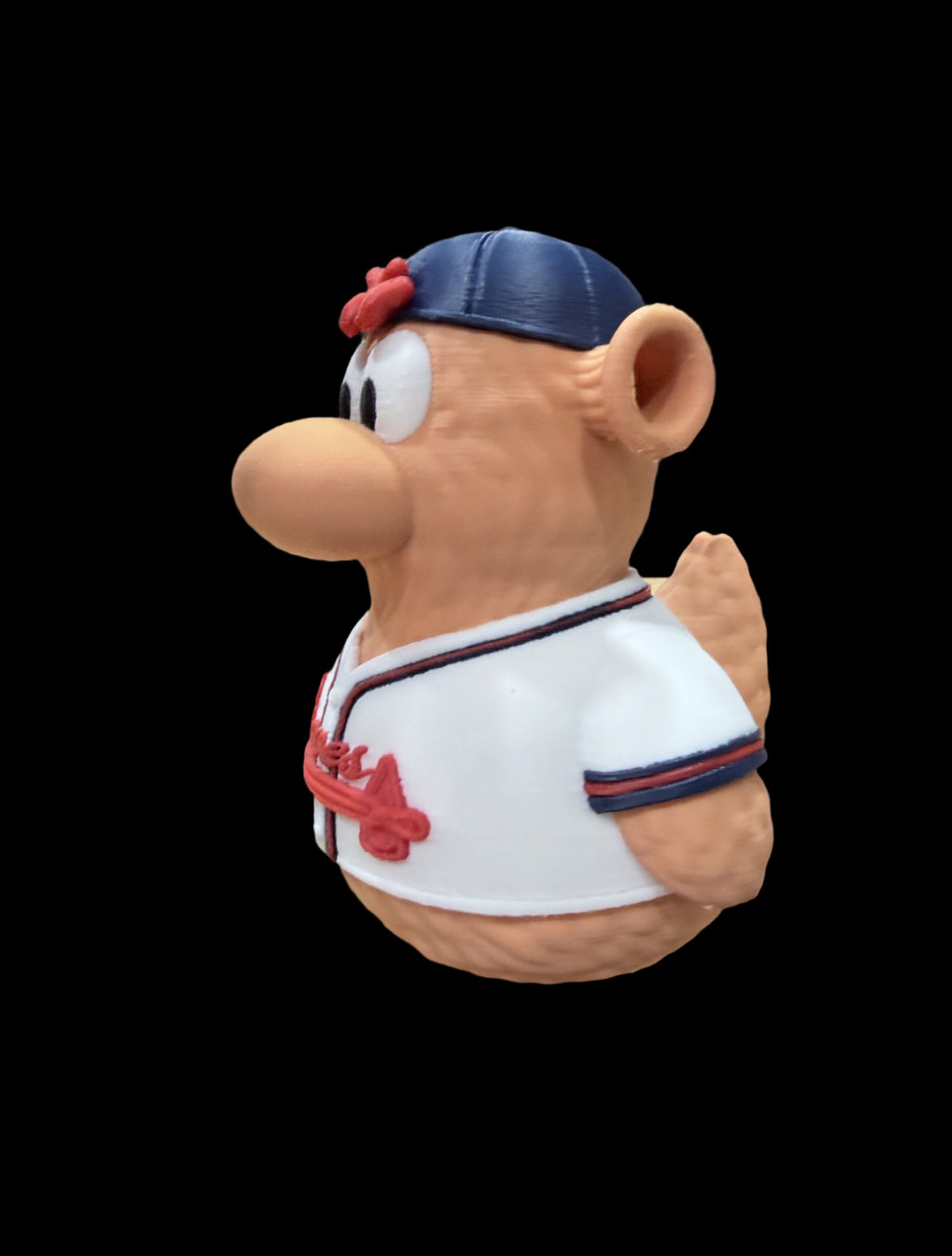 Bloopster Duck – Atlanta’s Fuzziest Super-Fan Waddler