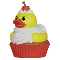 Cupcake Duck