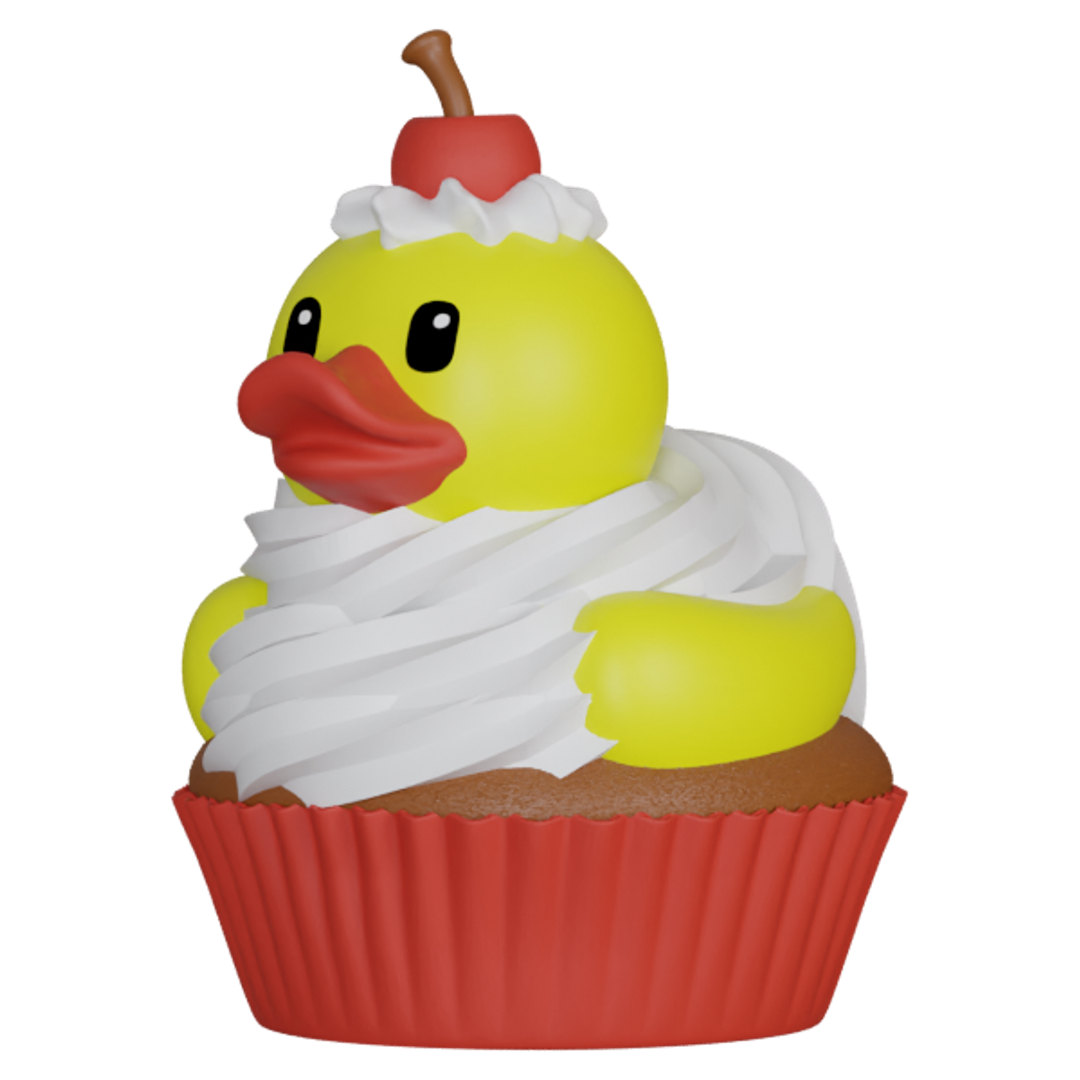 Cupcake Duck