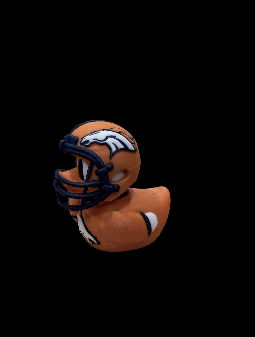 DENVER BRONCOS DUCK With Helmet – BUILT FOR SUNDAYS. READY FOR GAME DAY.