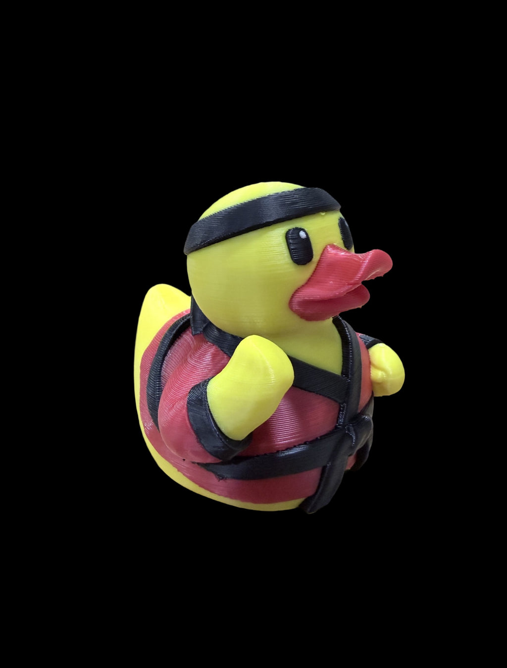 KARATE DUCK – HANDS UP. QUACK FIRST