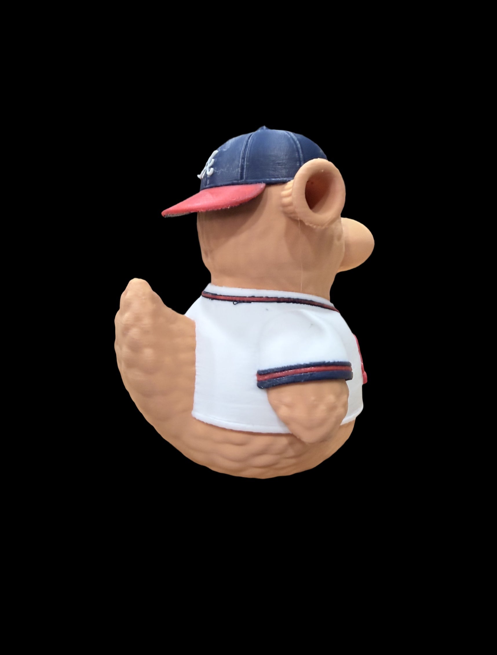 Bloopster Duck – Atlanta’s Fuzziest Super-Fan Waddler