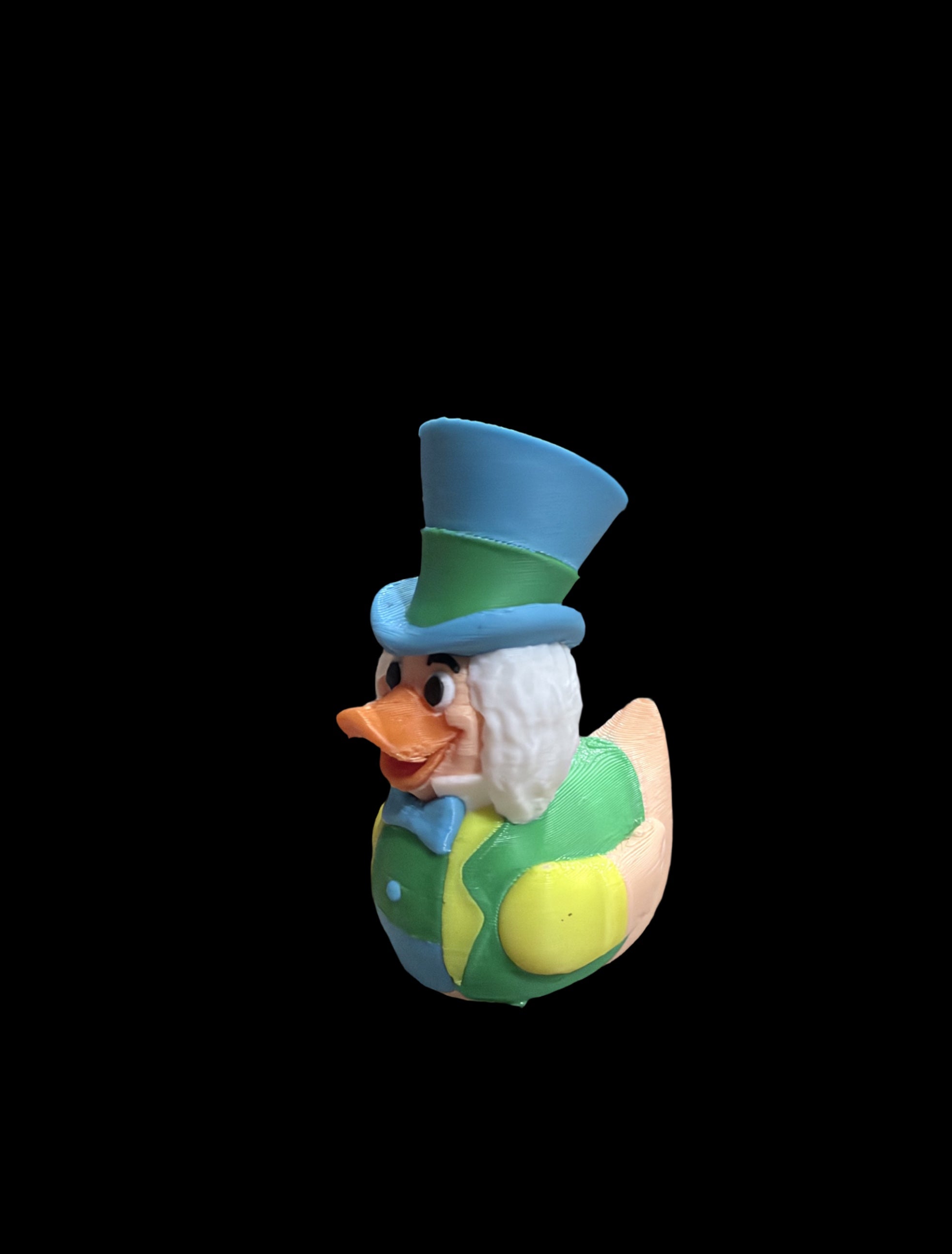 Mad Hatter with Beak