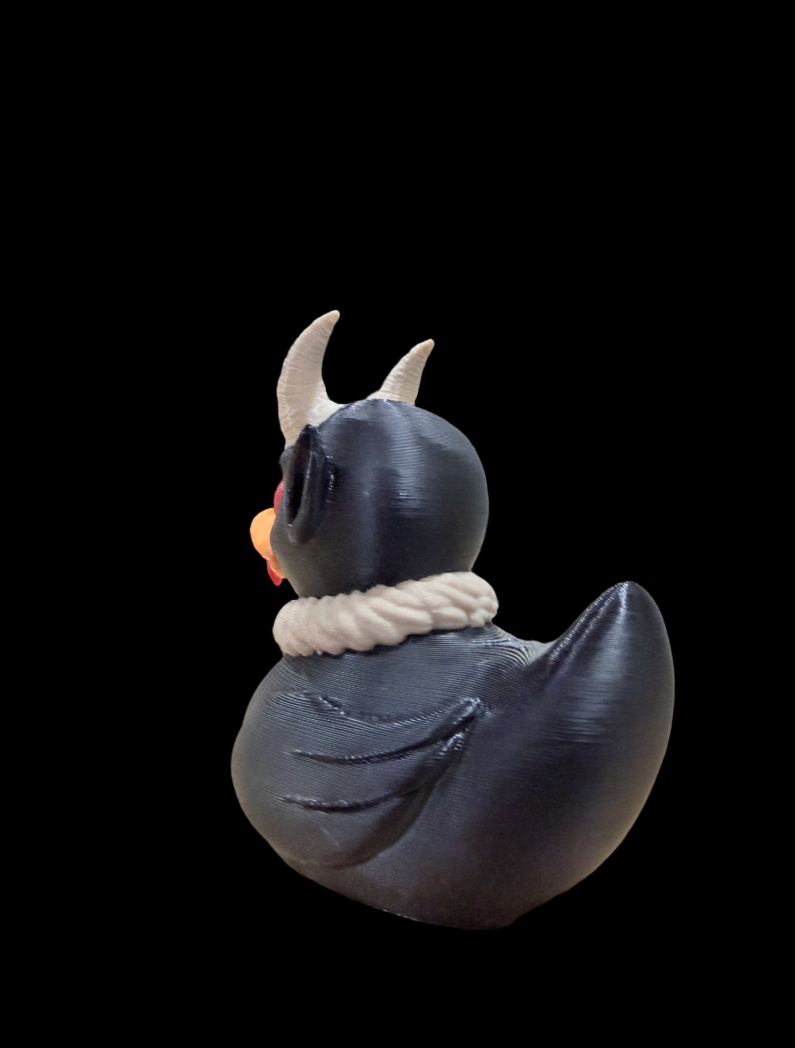 KRAMPUS DUCK – NAUGHTY LIST ENFORCER. HOLIDAY NIGHTMARE