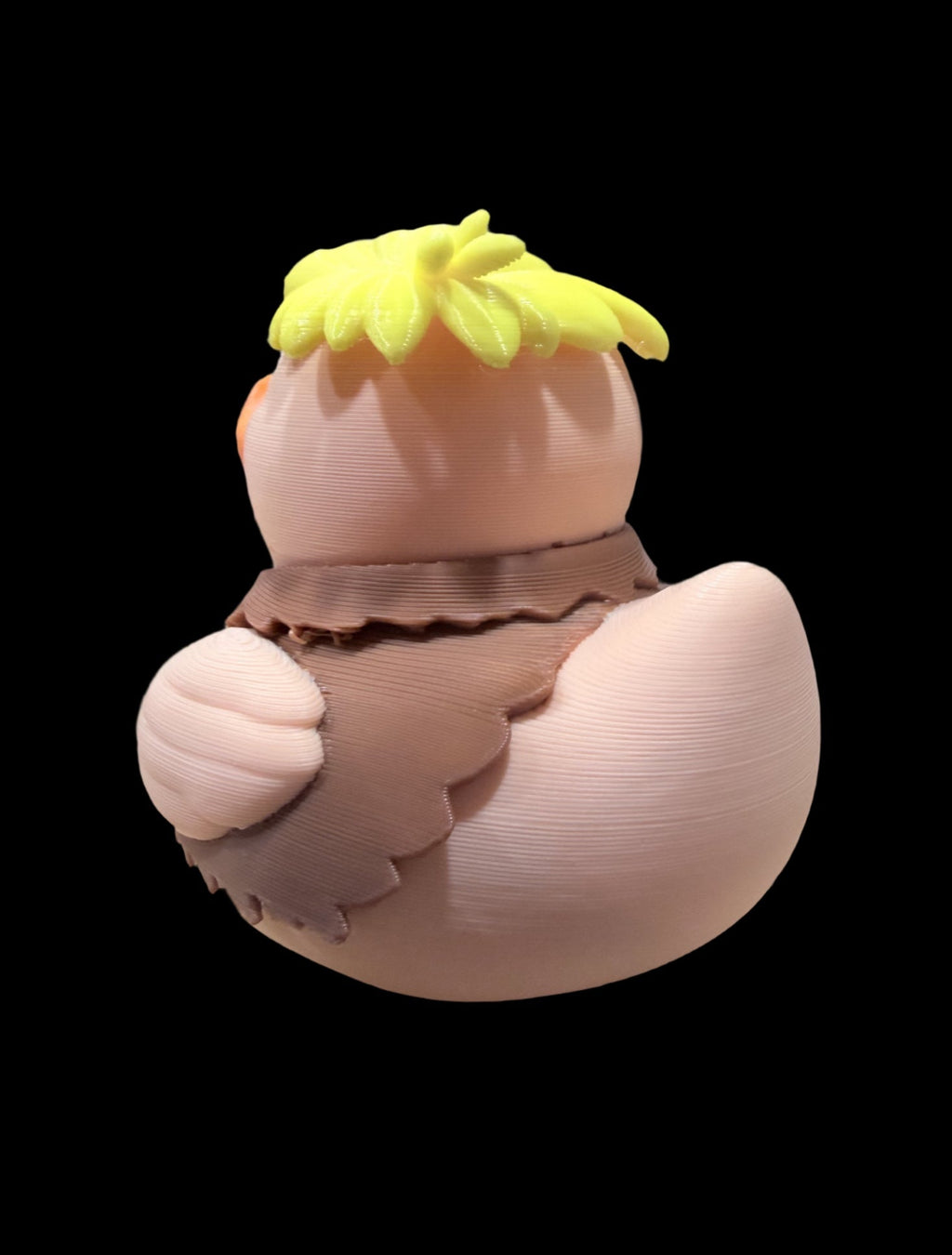 BARNEY FLINTSTONE DUCK – SHORT TEMPER. BIG HEART.