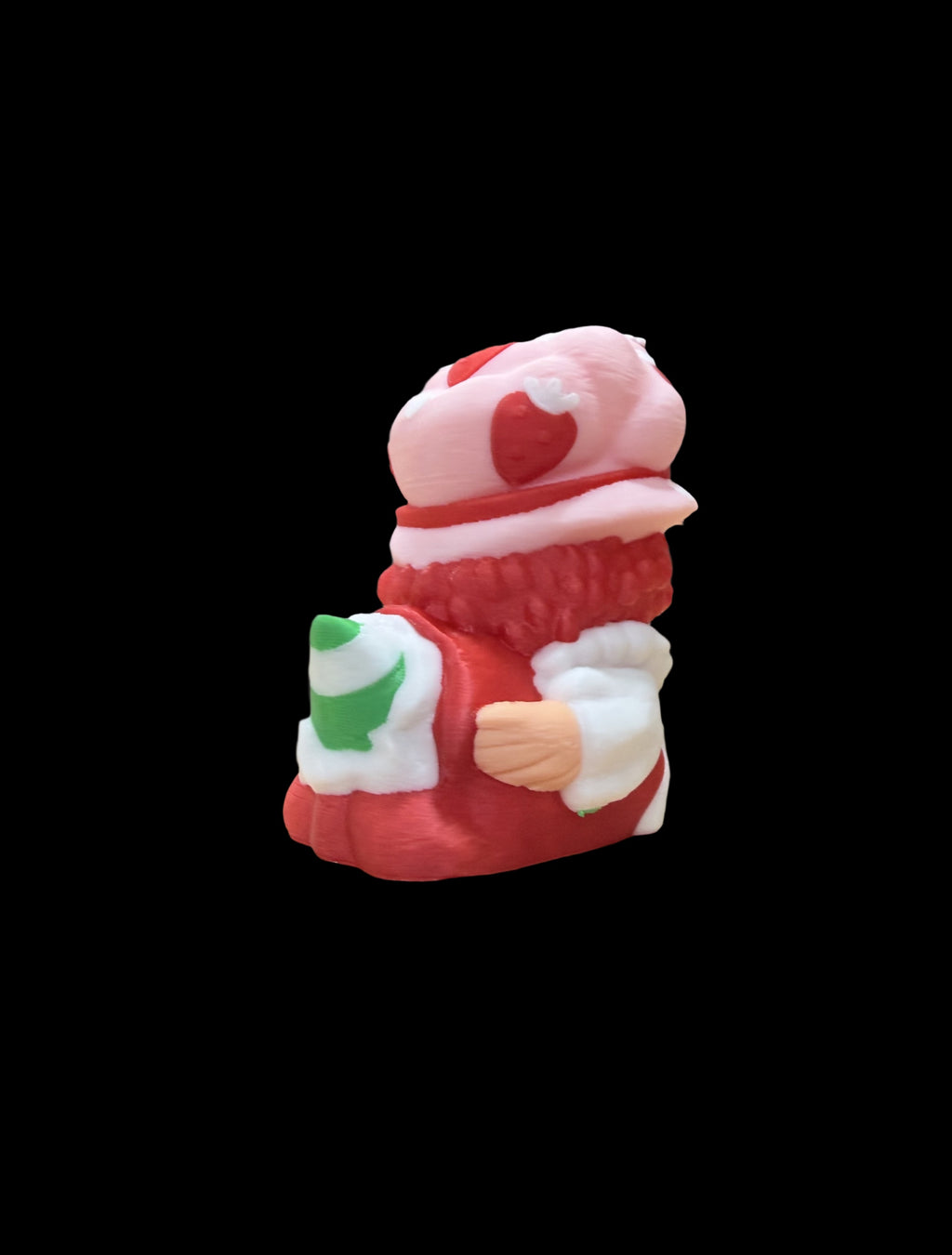 STRAWBERRY SHORTCAKE DUCK – SWEET AS CAN BE. CUTE TO THE CORE