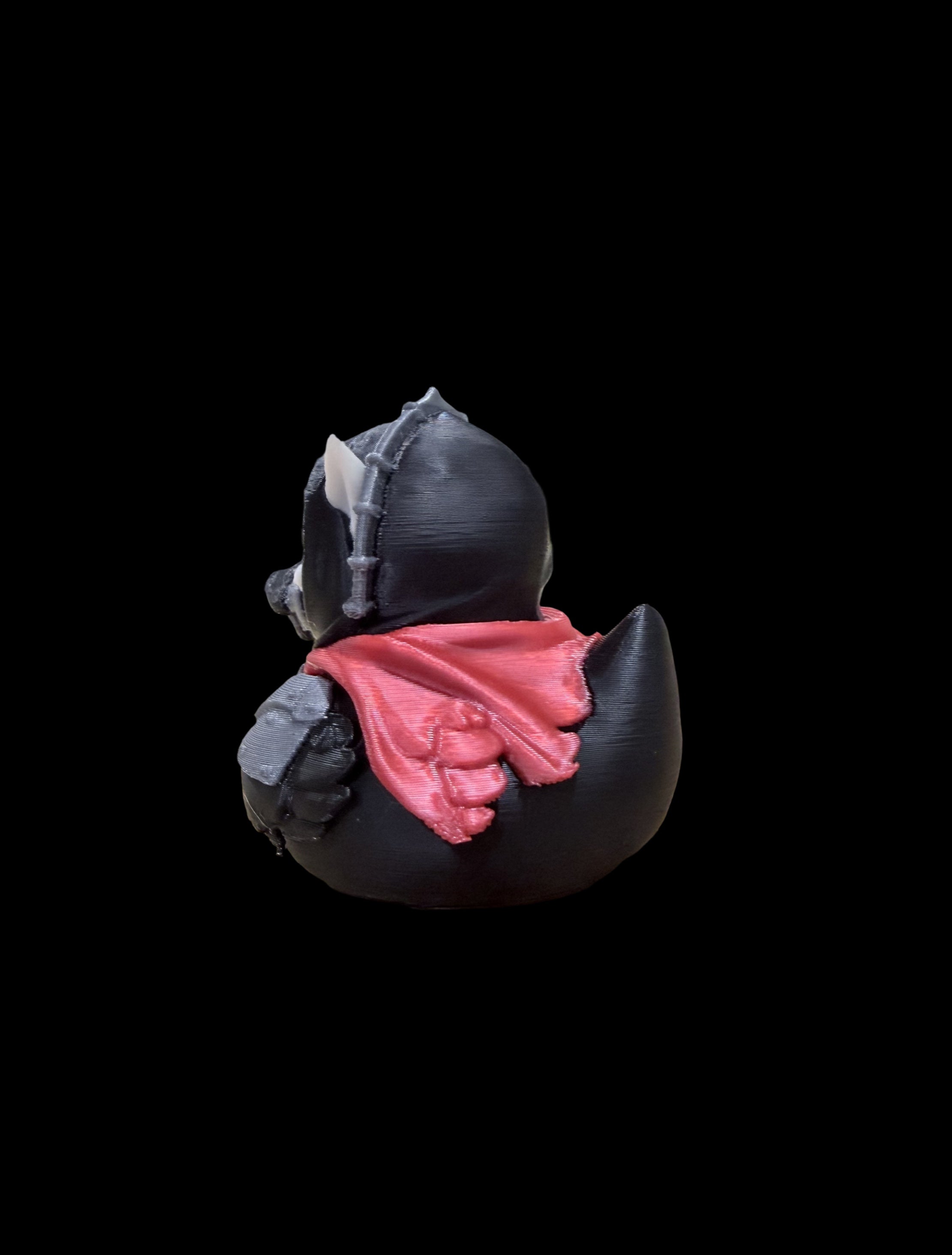 EVIL HORDE OVERLORD DUCK – DARK VILLAIN EDITION RUBBER DUCK