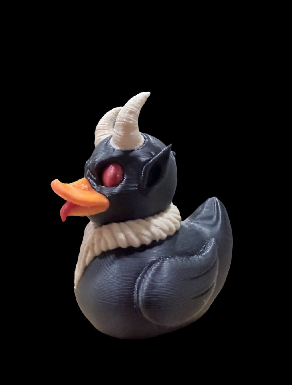 KRAMPUS DUCK – NAUGHTY LIST ENFORCER. HOLIDAY NIGHTMARE