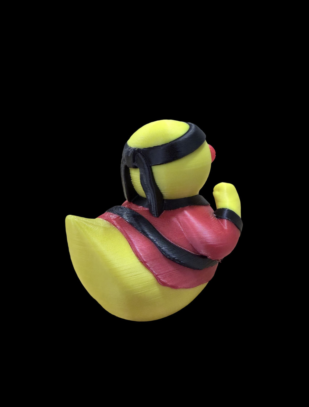 KARATE DUCK – HANDS UP. QUACK FIRST