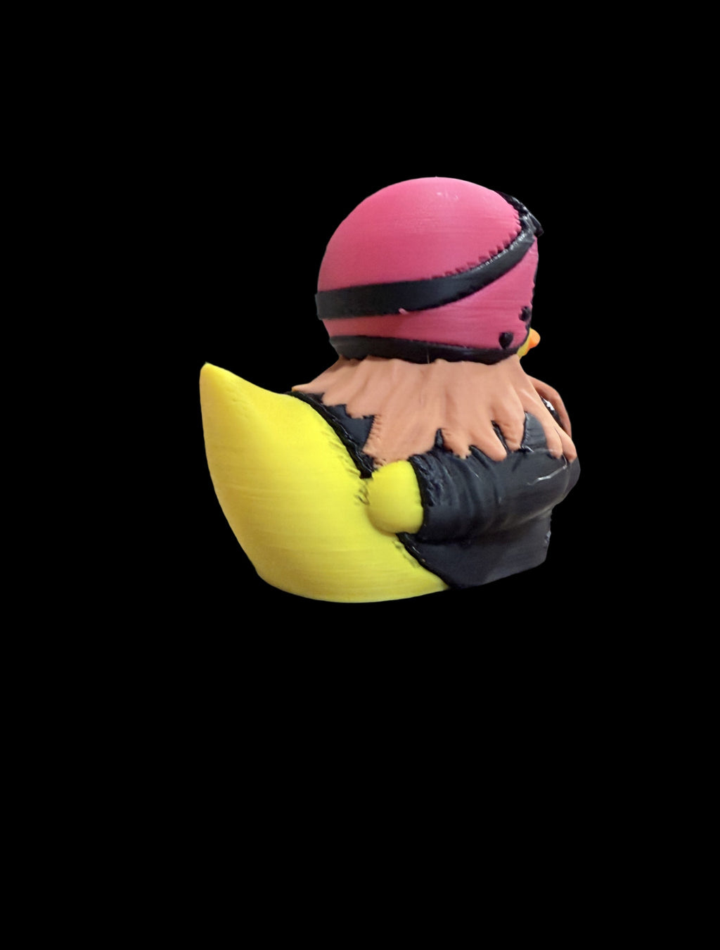 Lady Biker Duck – Ride Hard. Quack Loud