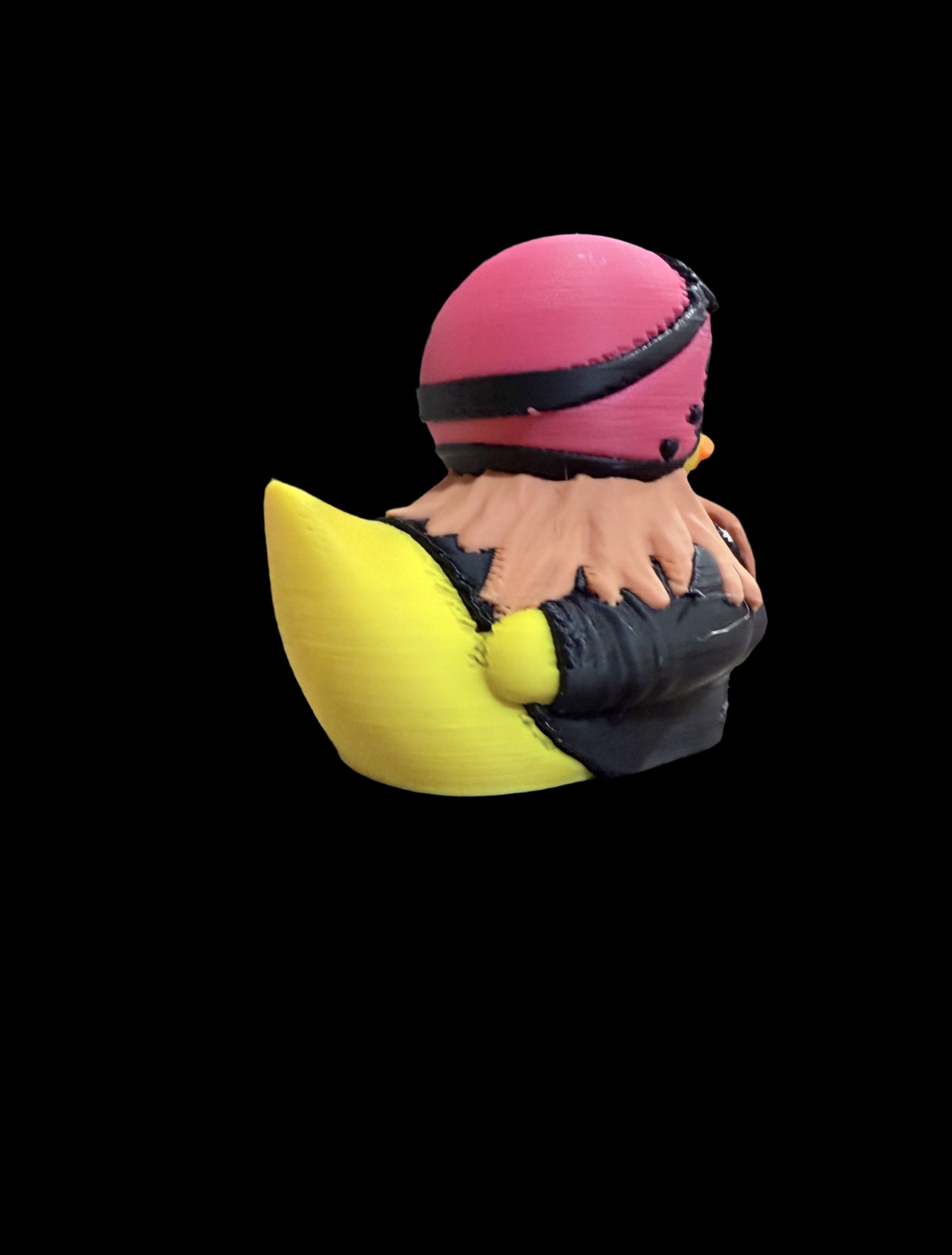 Lady Biker Duck – Ride Hard. Quack Loud