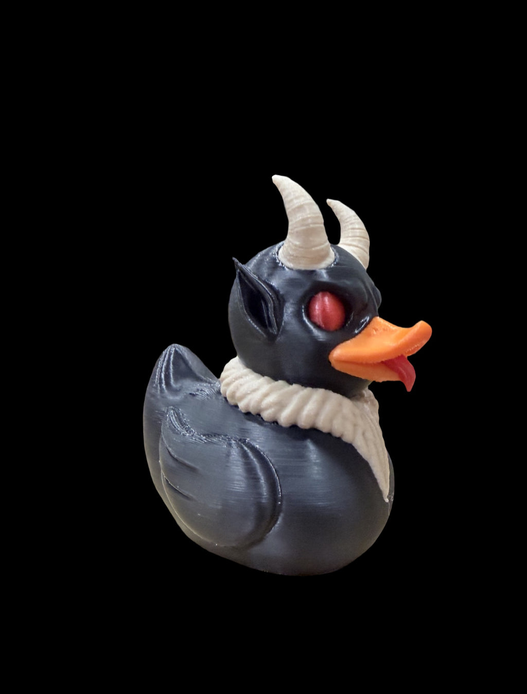 KRAMPUS DUCK – NAUGHTY LIST ENFORCER. HOLIDAY NIGHTMARE