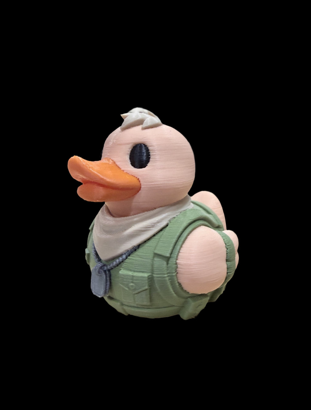 Quacktical Recruit – Battle-Ready Duck of the Default Waddle