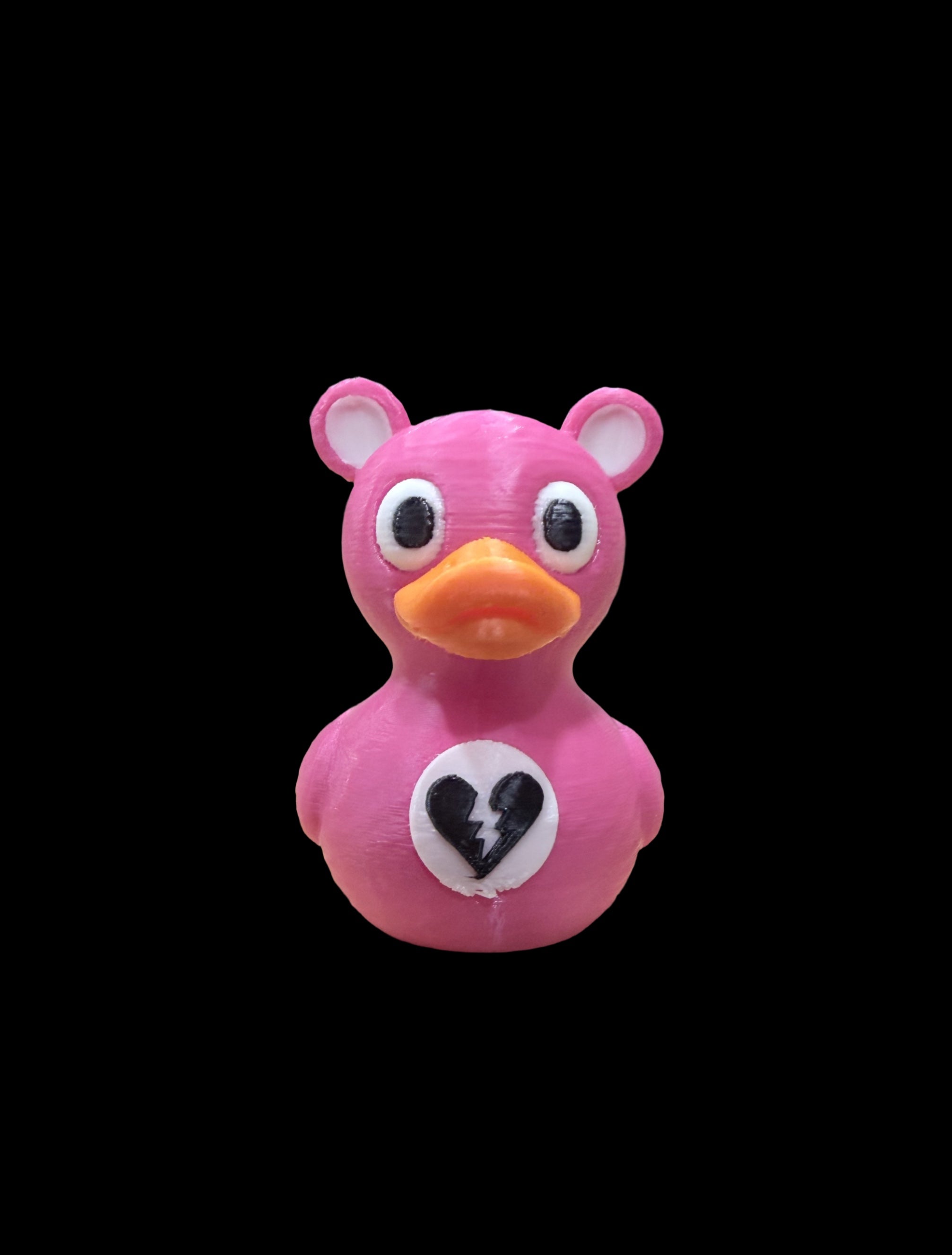Heartbreak Hugger – The Battle-Ready Love Duck