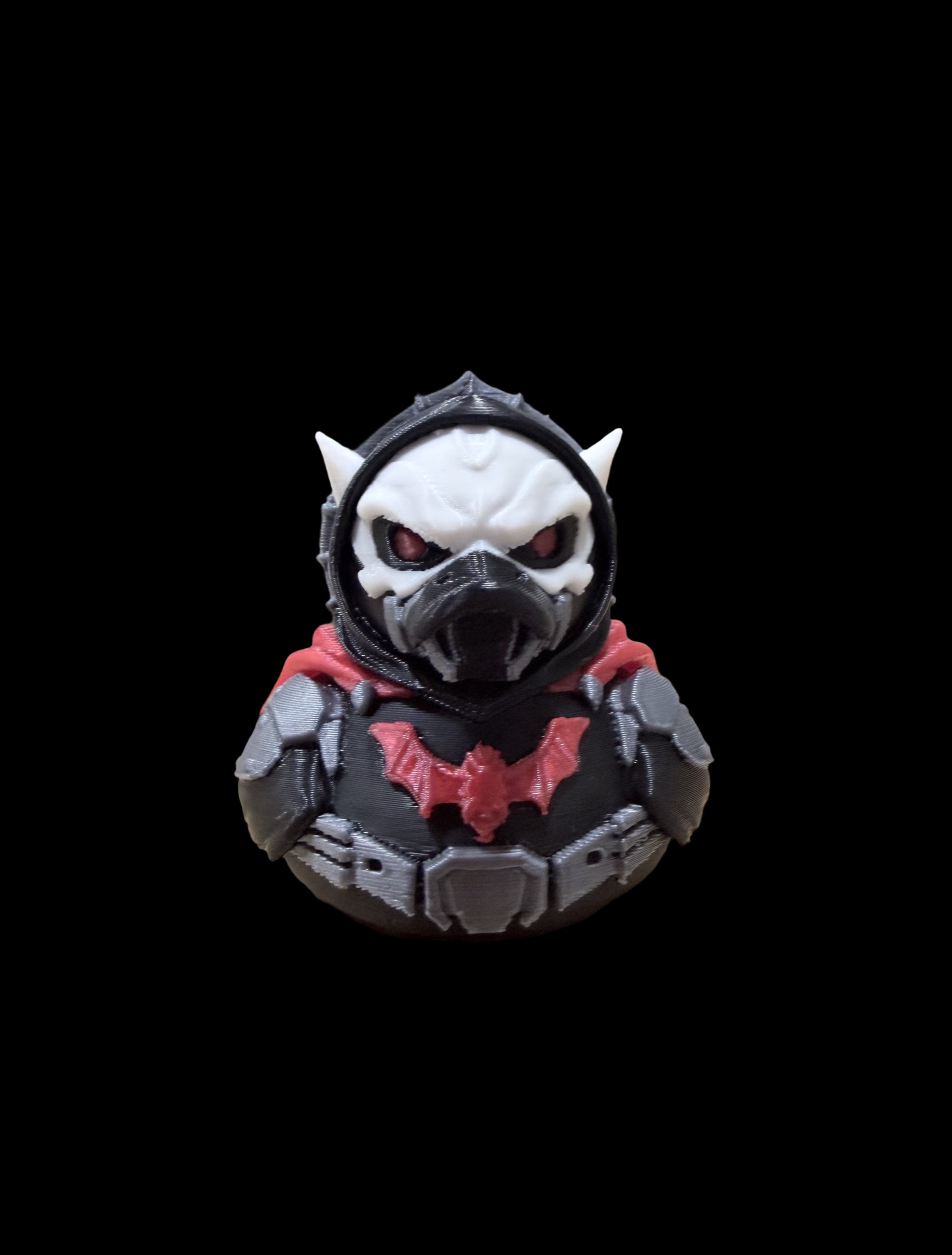 EVIL HORDE OVERLORD DUCK – DARK VILLAIN EDITION RUBBER DUCK