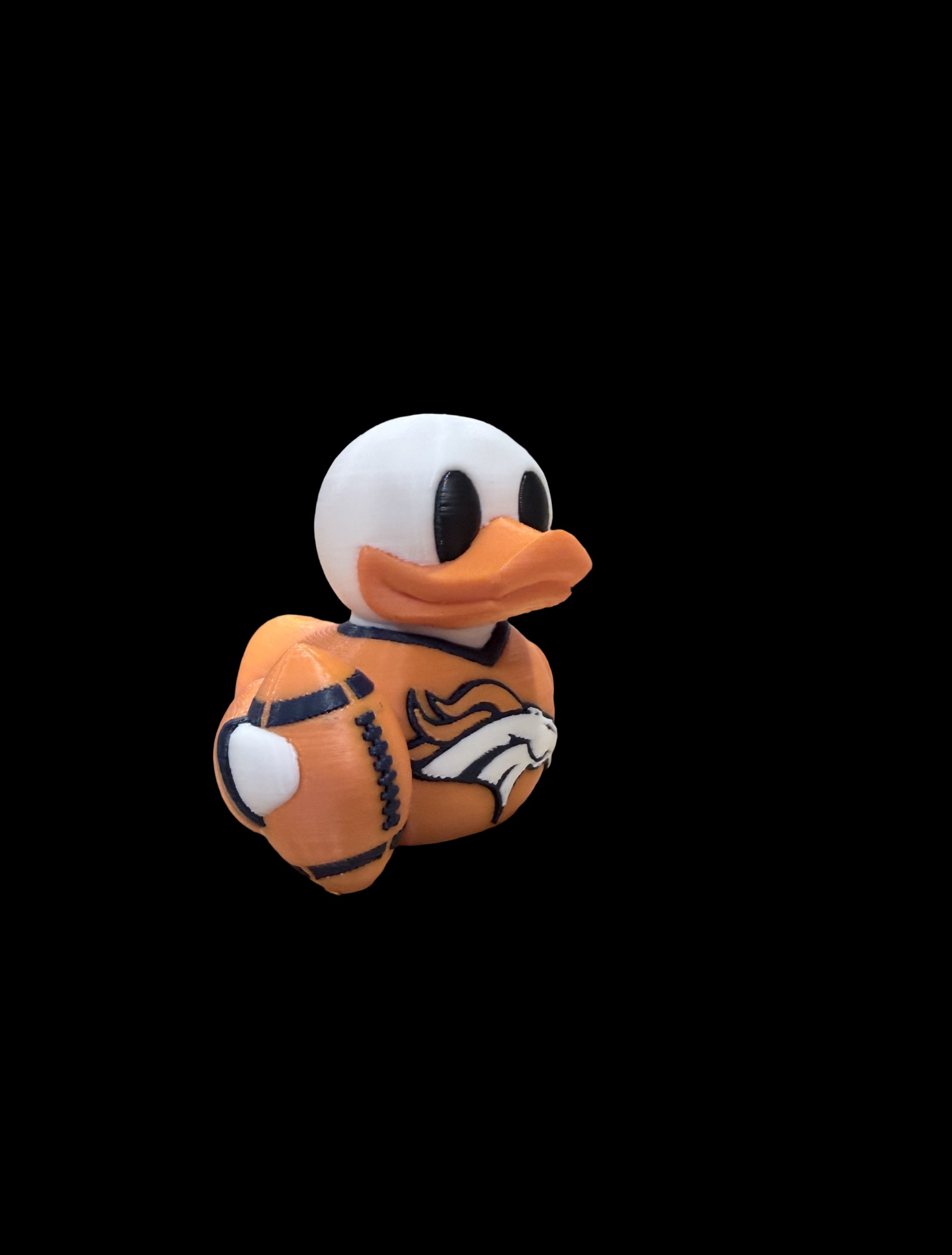 DENVER BRONCOS DUCK With Helmet – BUILT FOR SUNDAYS. READY FOR GAME DAY.