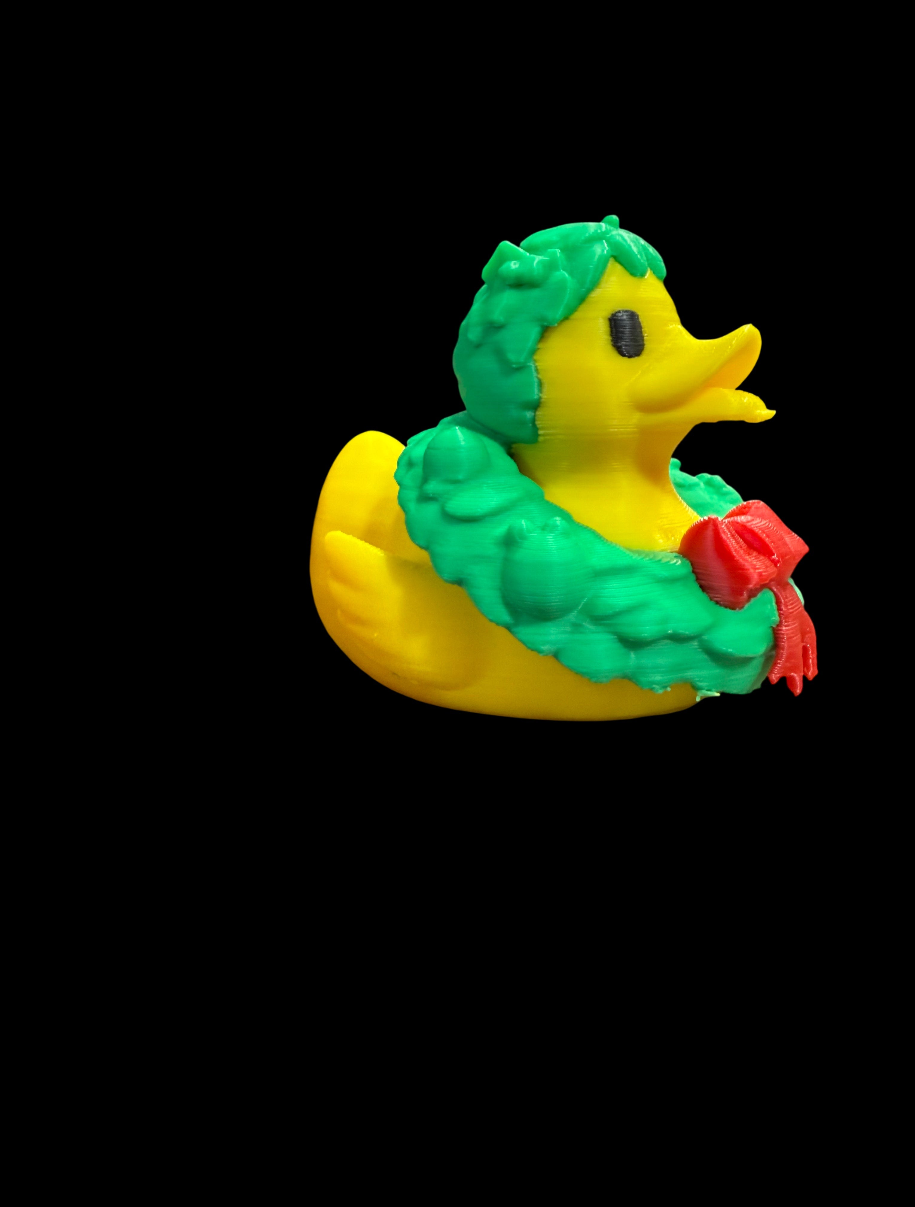 Christmas Wreath Duck
