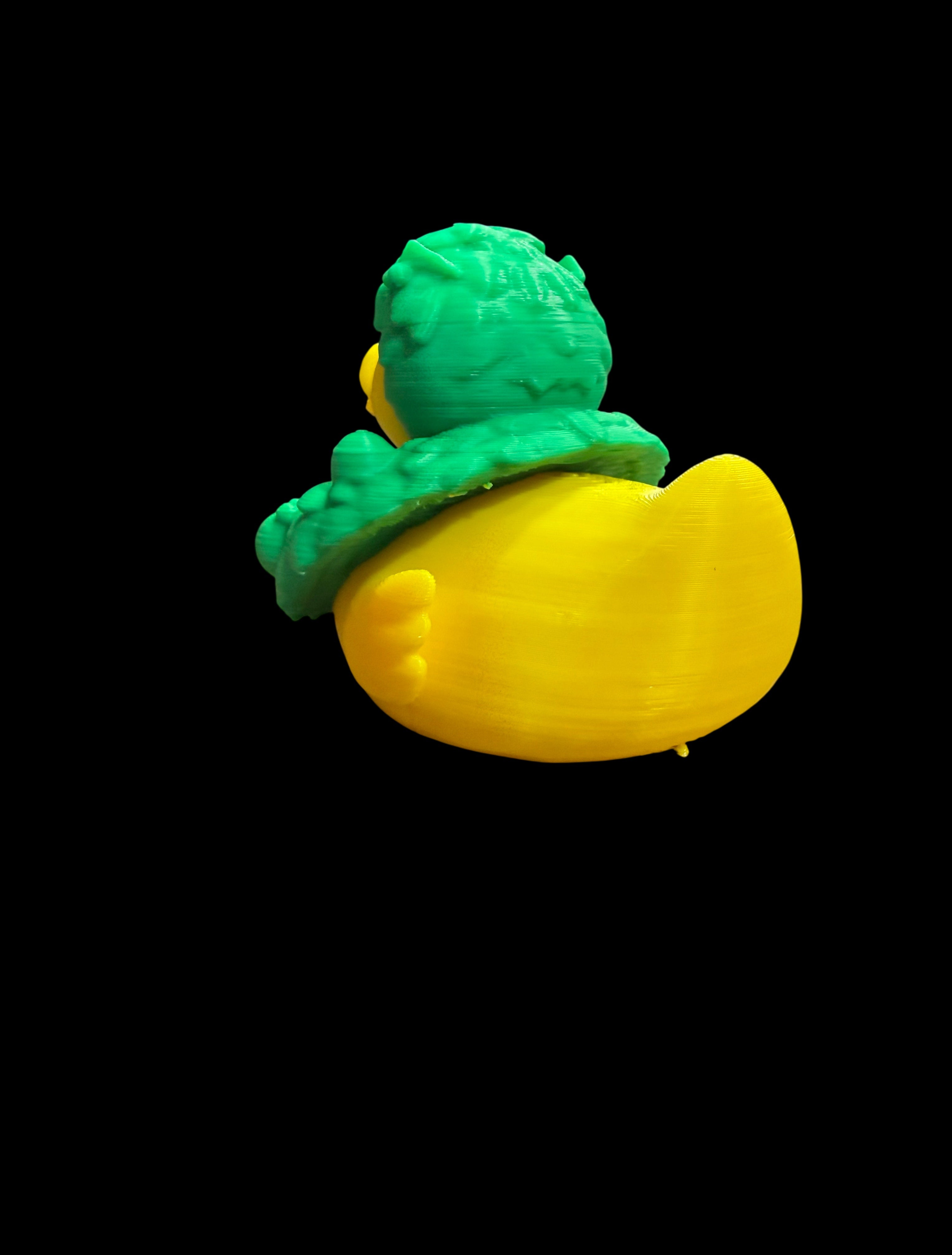 Christmas Wreath Duck