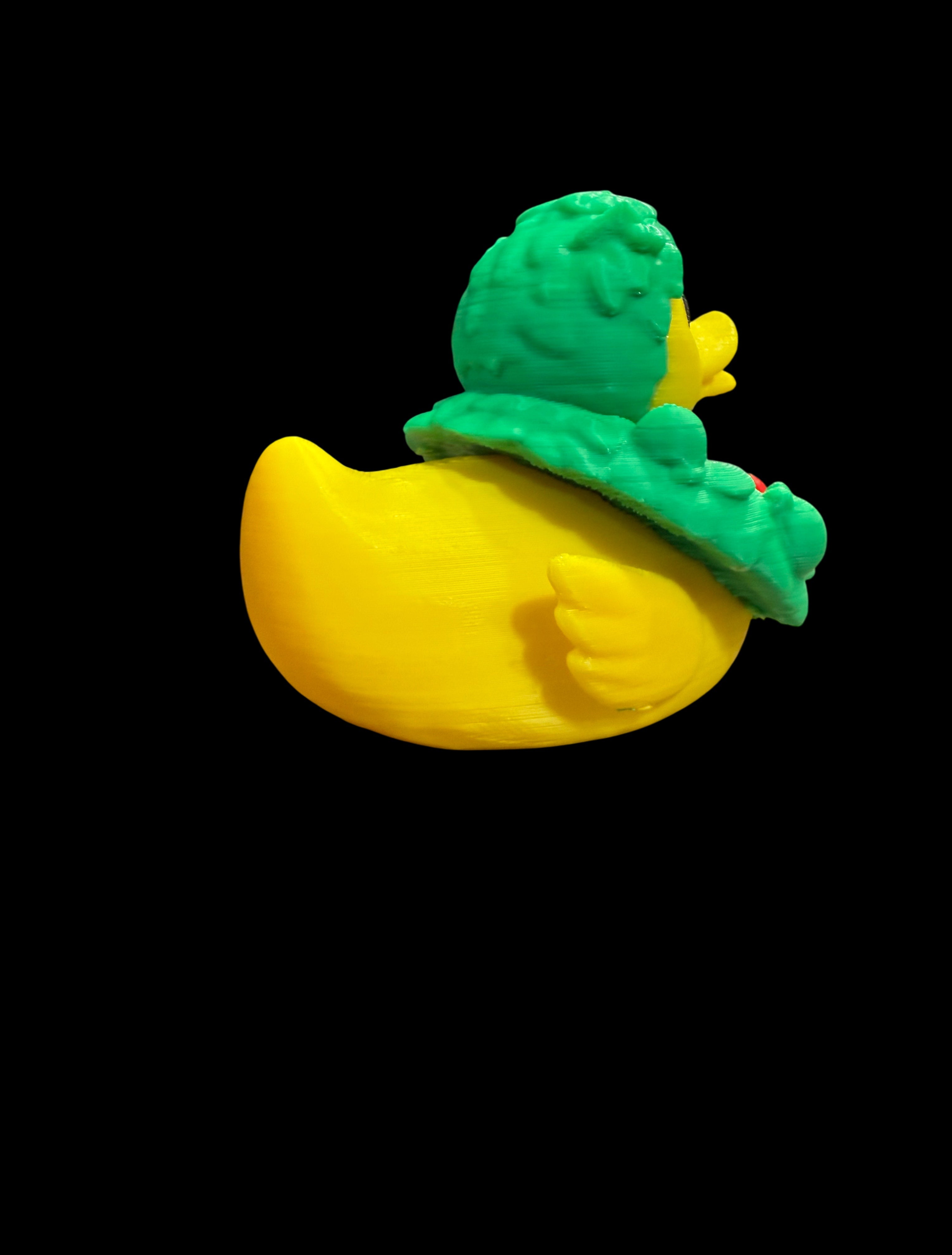 Christmas Wreath Duck