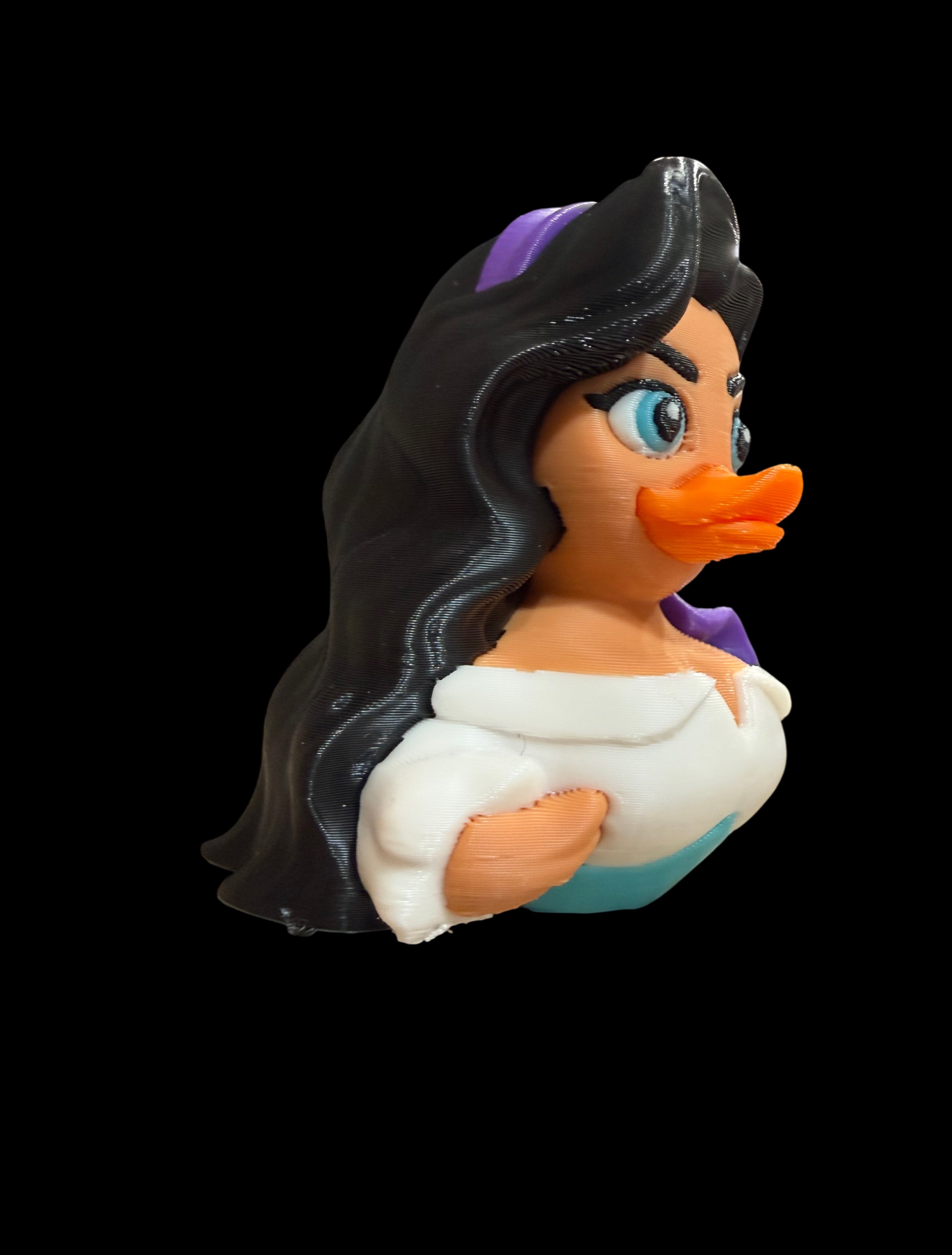 Seraphina Songfeather – The Alluring Duck of the Gypsy Shores