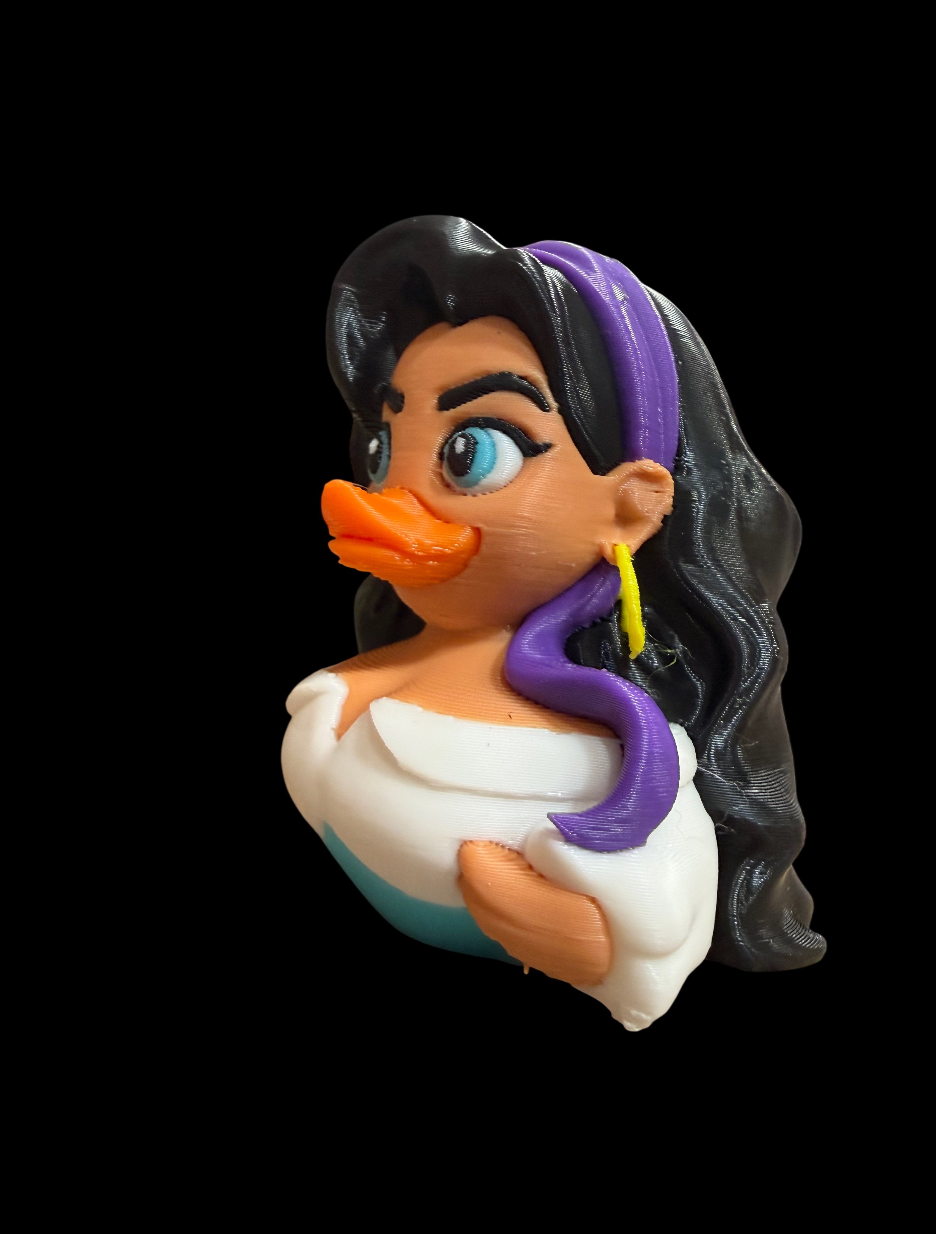 Seraphina Songfeather – The Alluring Duck of the Gypsy Shores