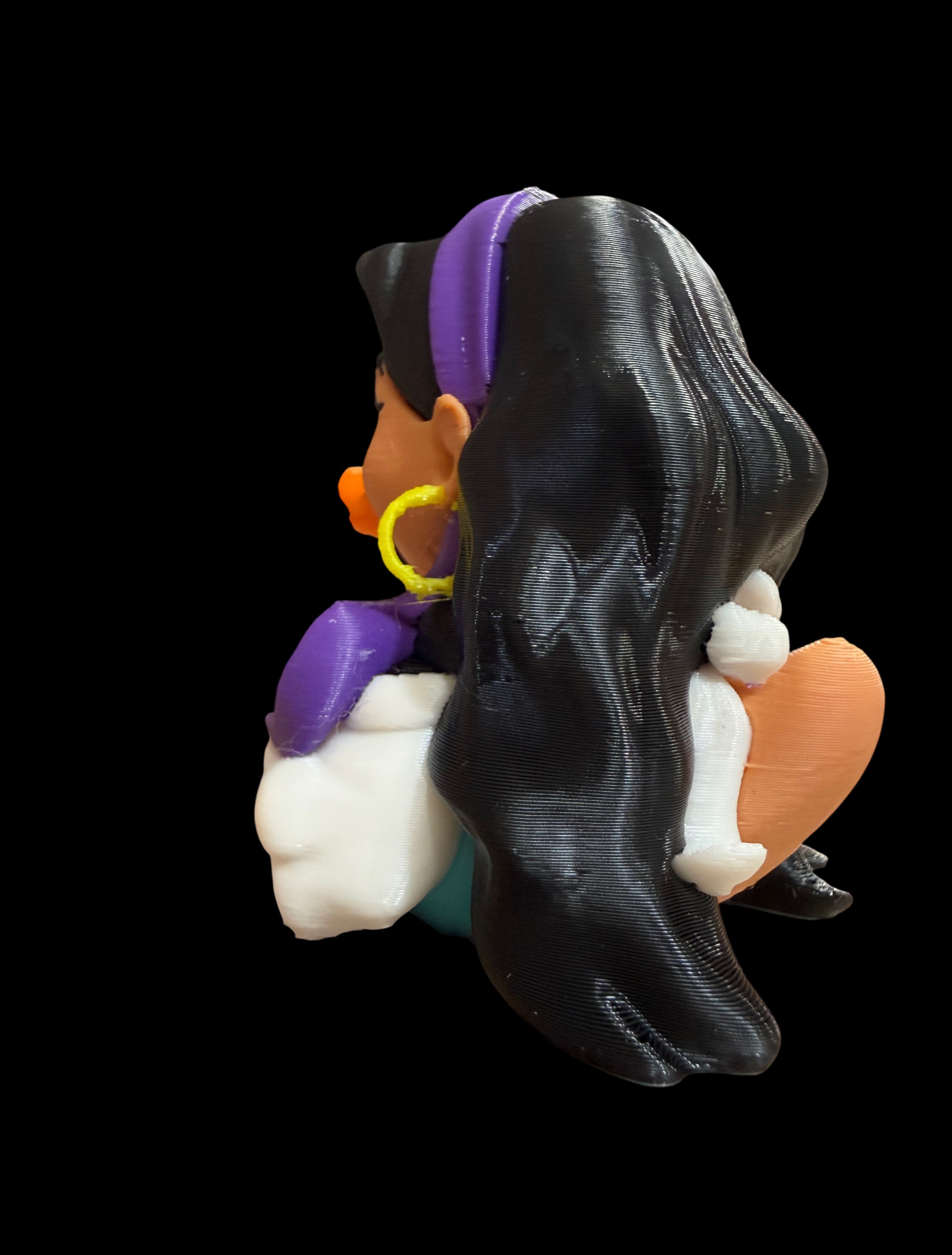 Seraphina Songfeather – The Alluring Duck of the Gypsy Shores