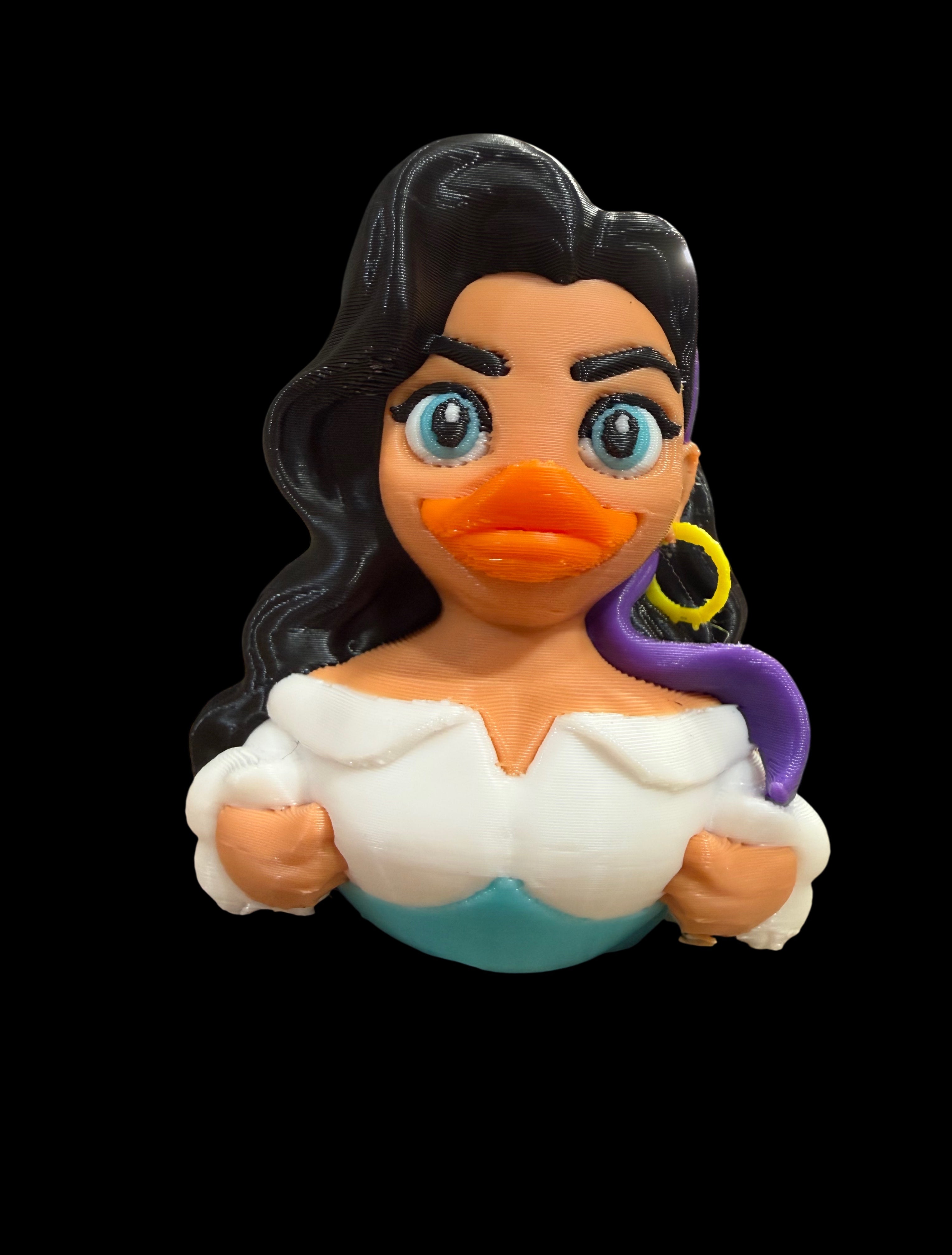 Seraphina Songfeather – The Alluring Duck of the Gypsy Shores