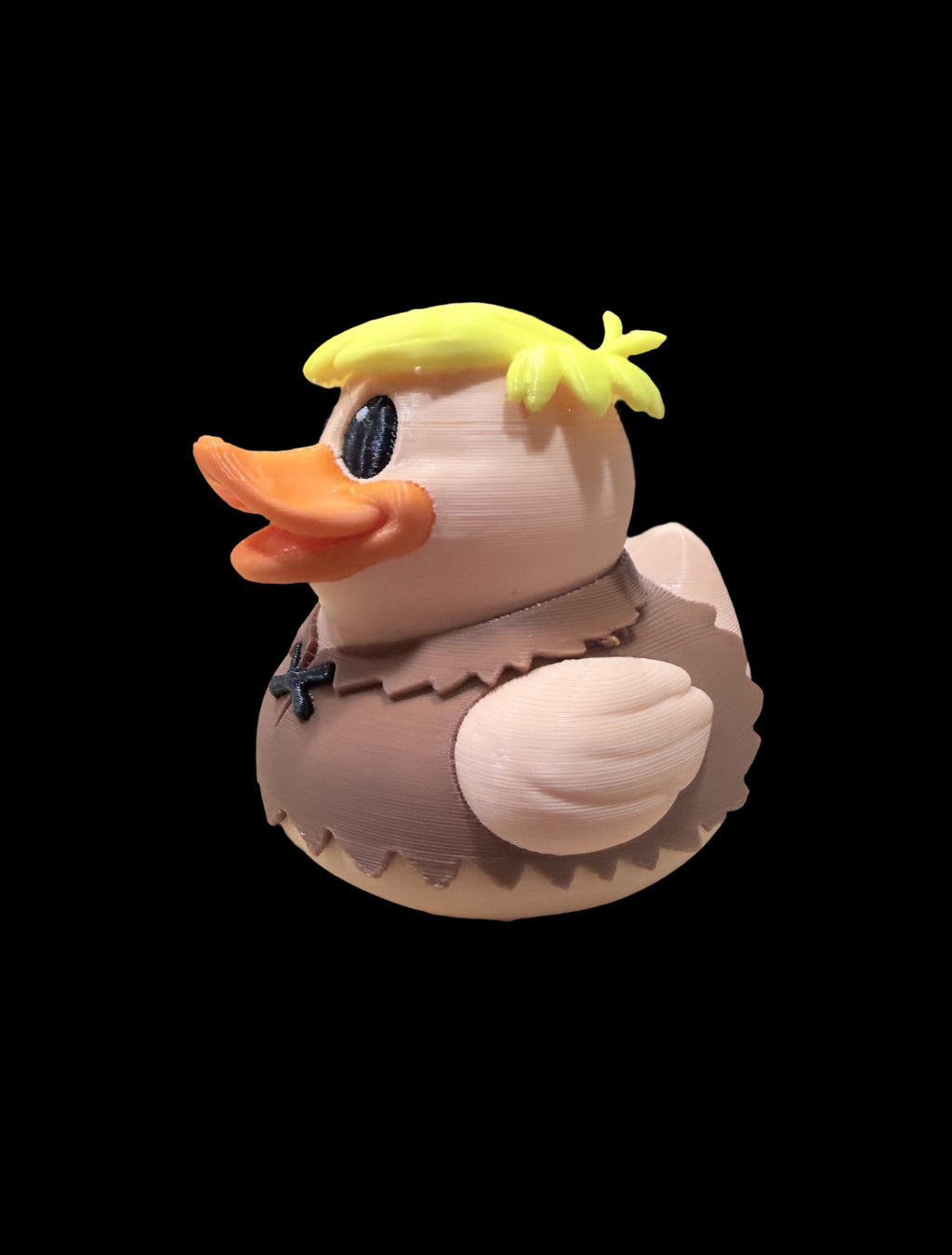BARNEY FLINTSTONE DUCK – SHORT TEMPER. BIG HEART.