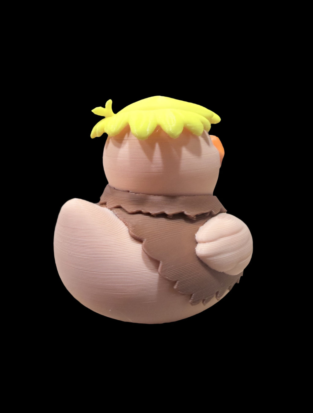 BARNEY FLINTSTONE DUCK – SHORT TEMPER. BIG HEART.