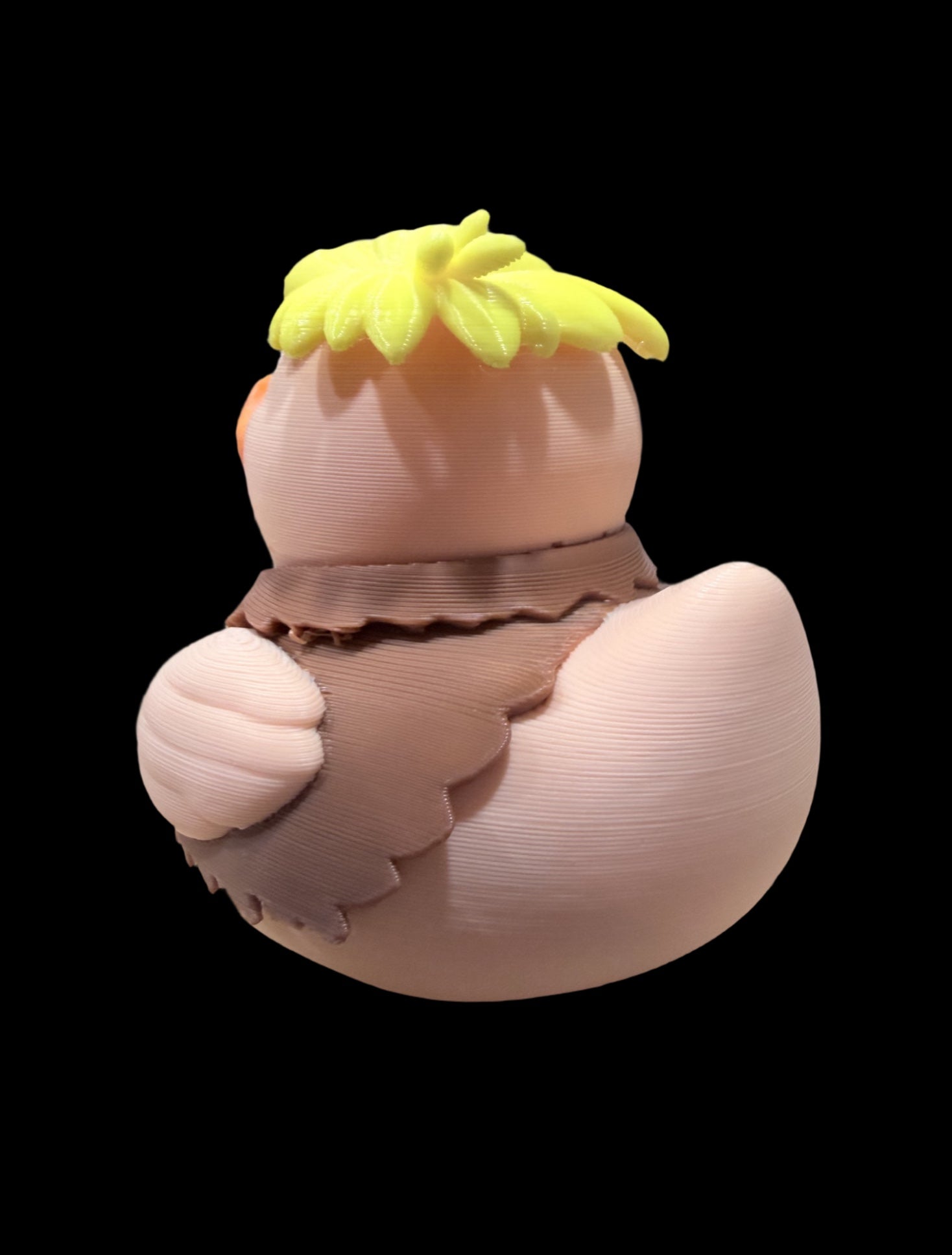 BARNEY FLINTSTONE DUCK – SHORT TEMPER. BIG HEART.