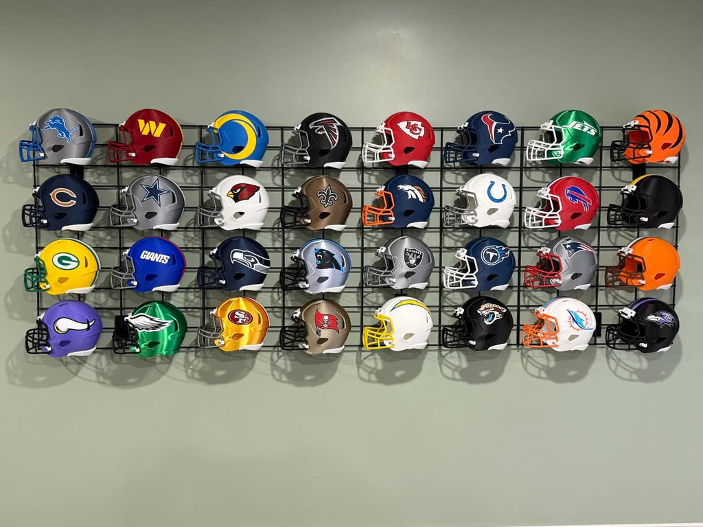 Mini Football Helmet – Display Edition