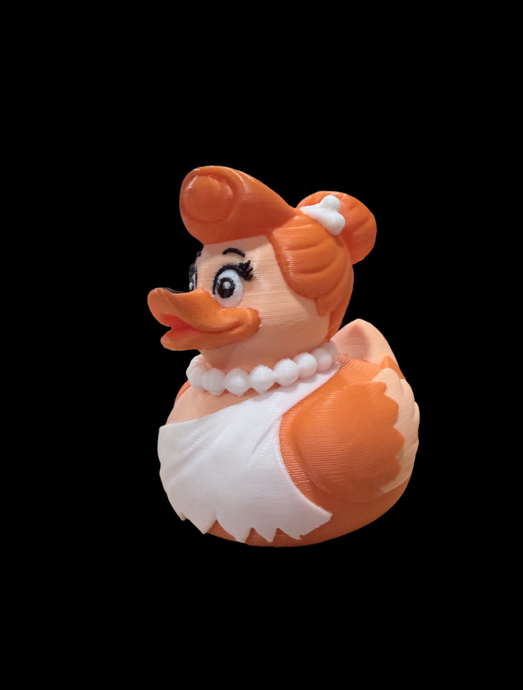 WILMA FLINTSTONE DUCK – PREHISTORIC POISE. MODERN ATTITUDE.