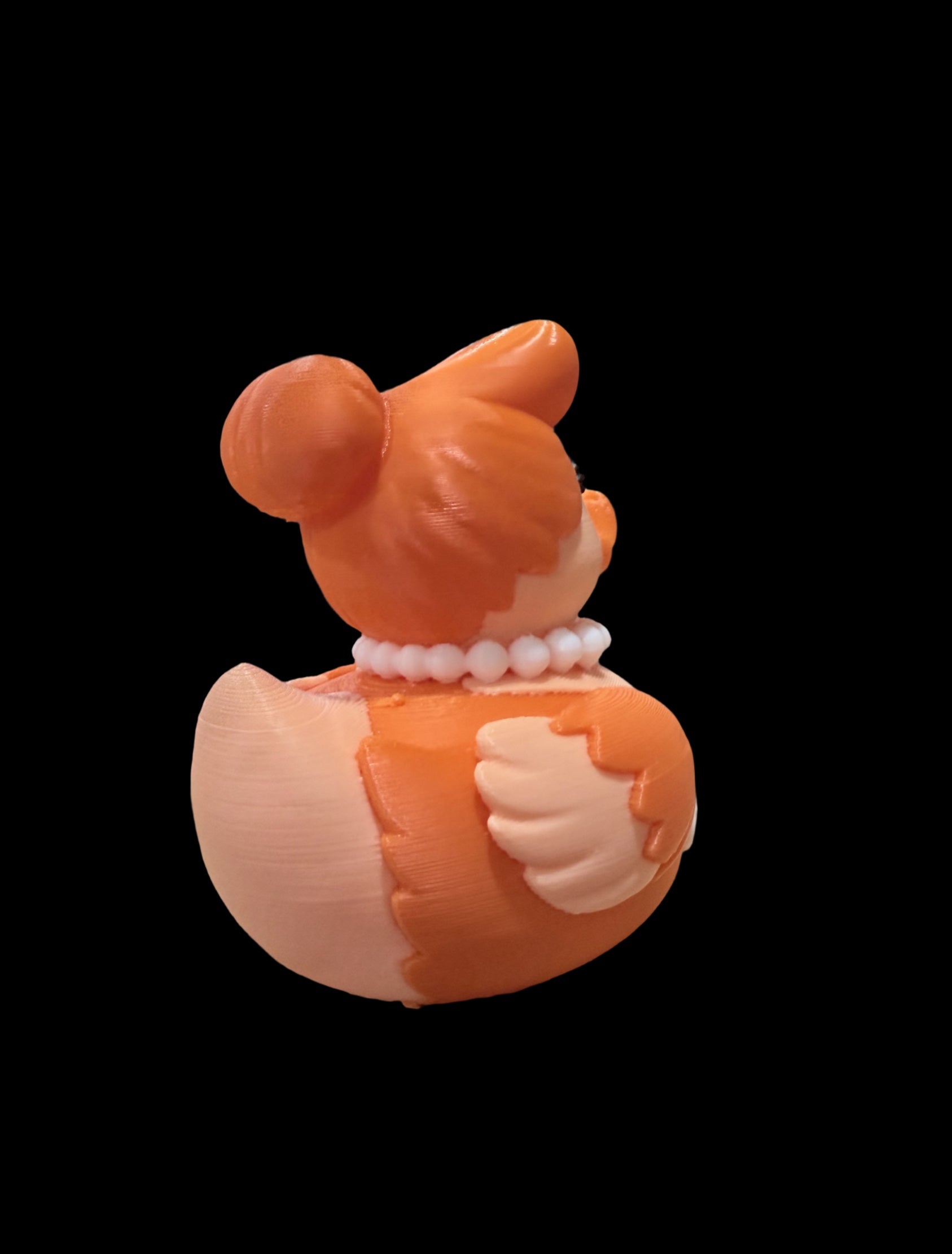 WILMA FLINTSTONE DUCK – PREHISTORIC POISE. MODERN ATTITUDE.