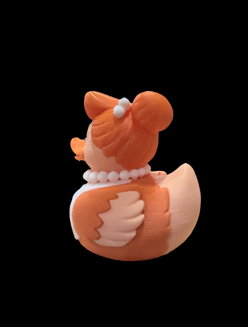 WILMA FLINTSTONE DUCK – PREHISTORIC POISE. MODERN ATTITUDE.