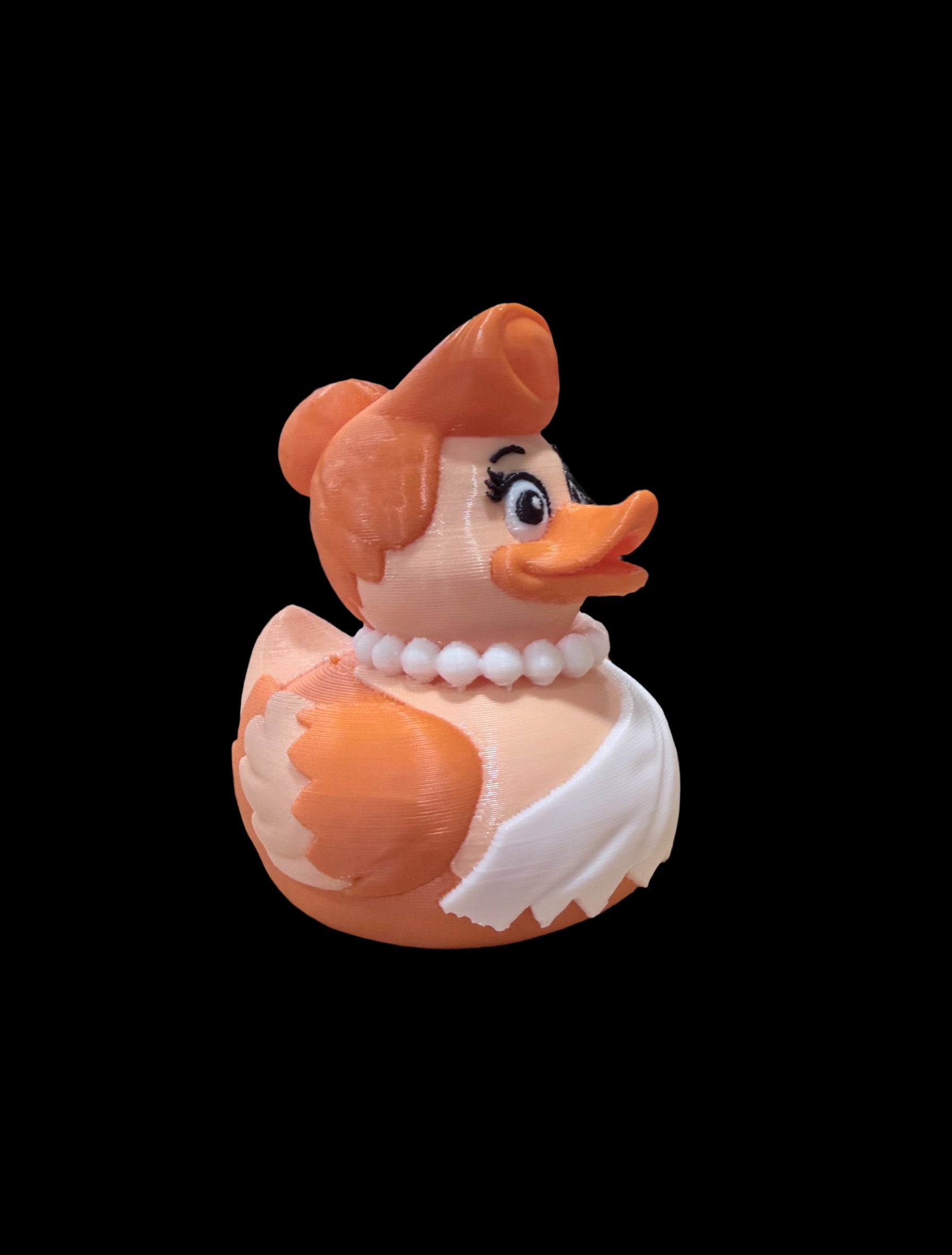 WILMA FLINTSTONE DUCK – PREHISTORIC POISE. MODERN ATTITUDE.