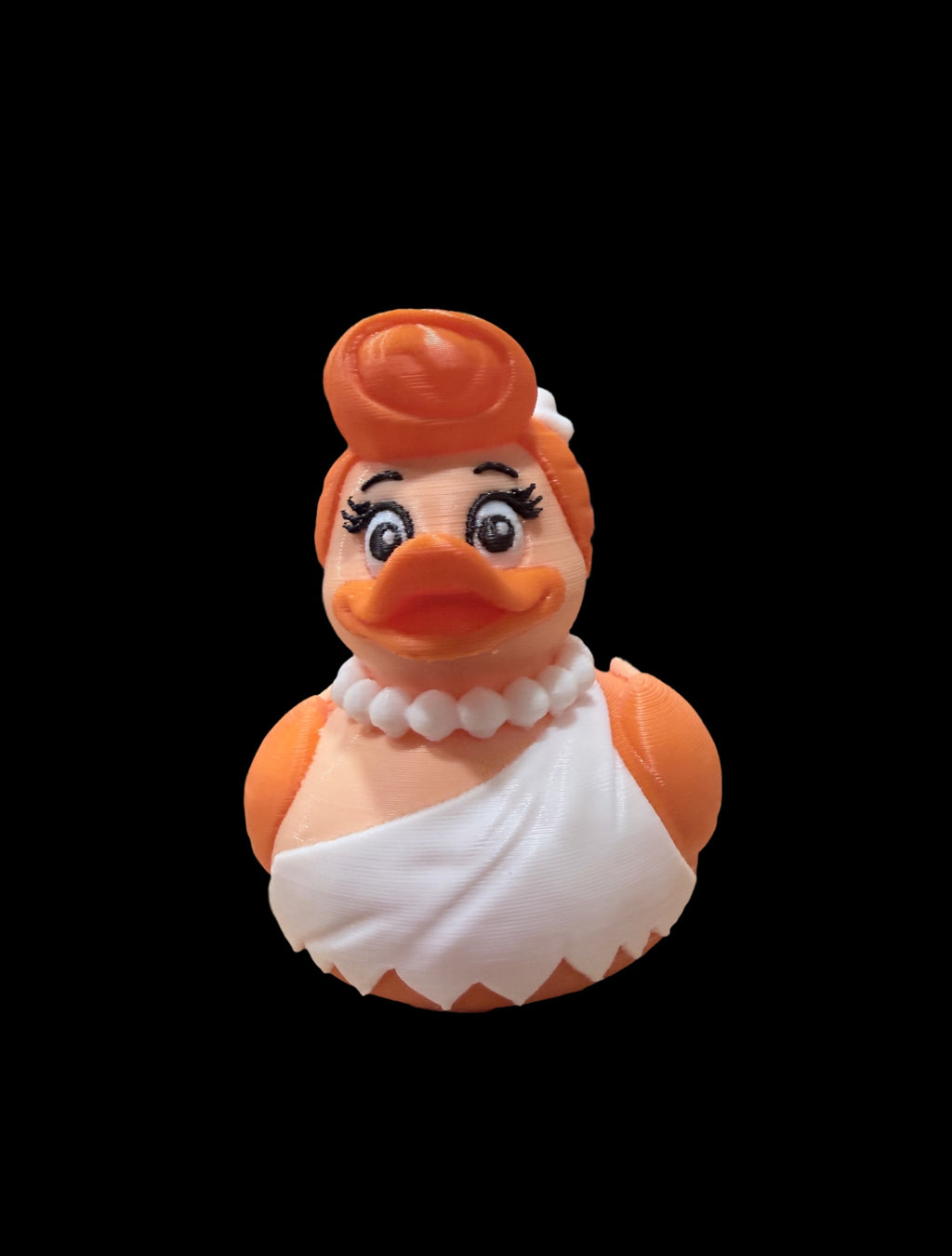 WILMA FLINTSTONE DUCK – PREHISTORIC POISE. MODERN ATTITUDE.