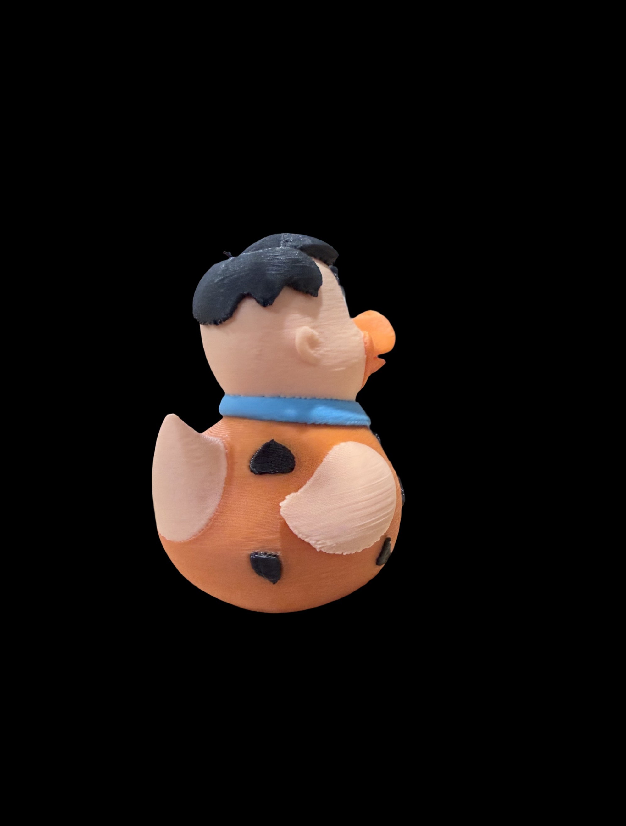 FRED FLINTSTONE DUCK – YABBA DABBA DOO. BEDROCK BOSS.