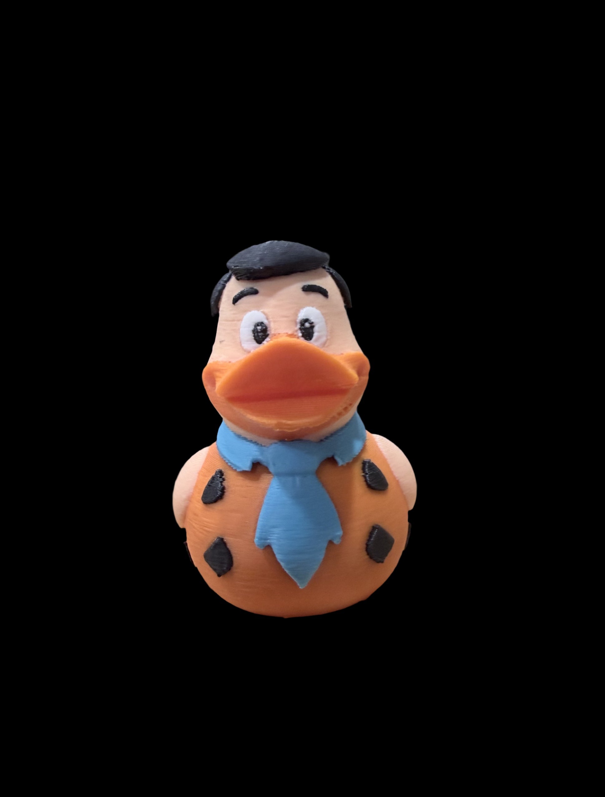 FRED FLINTSTONE DUCK – YABBA DABBA DOO. BEDROCK BOSS.